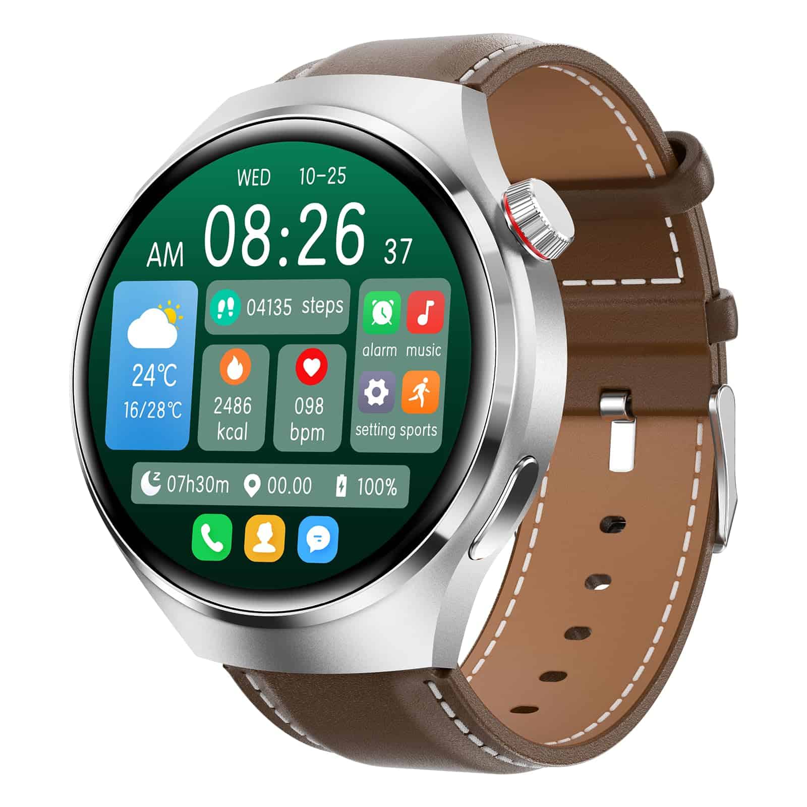 Reloj Inteligente Dico Das con Llamada Bluetooth