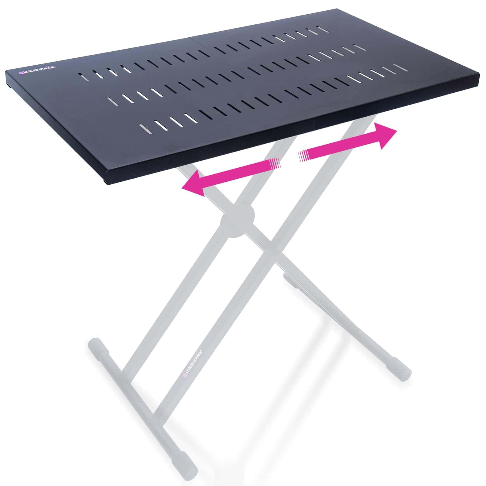 Mesa de Utilidad para Soporte de Teclado X Style y Soporte
