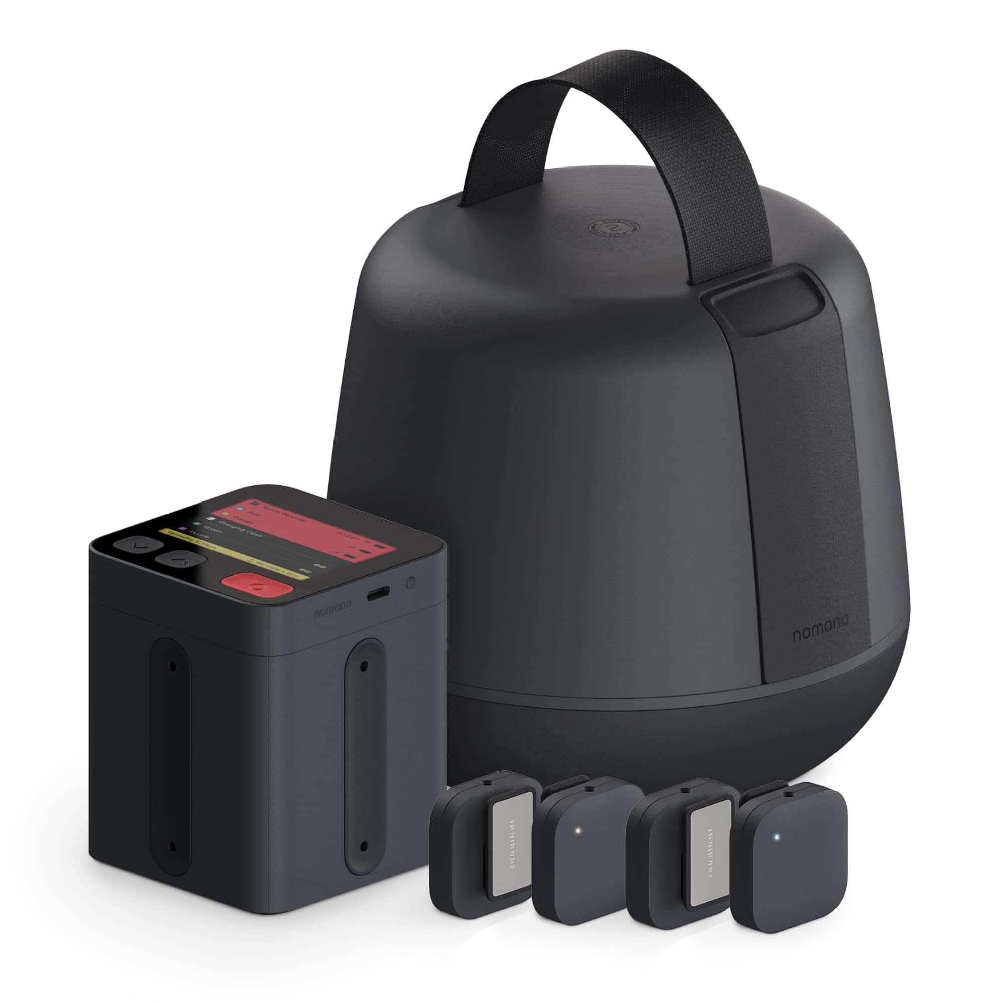 Nomono Sound Capsule – Kit de Podcast Portátil con Software