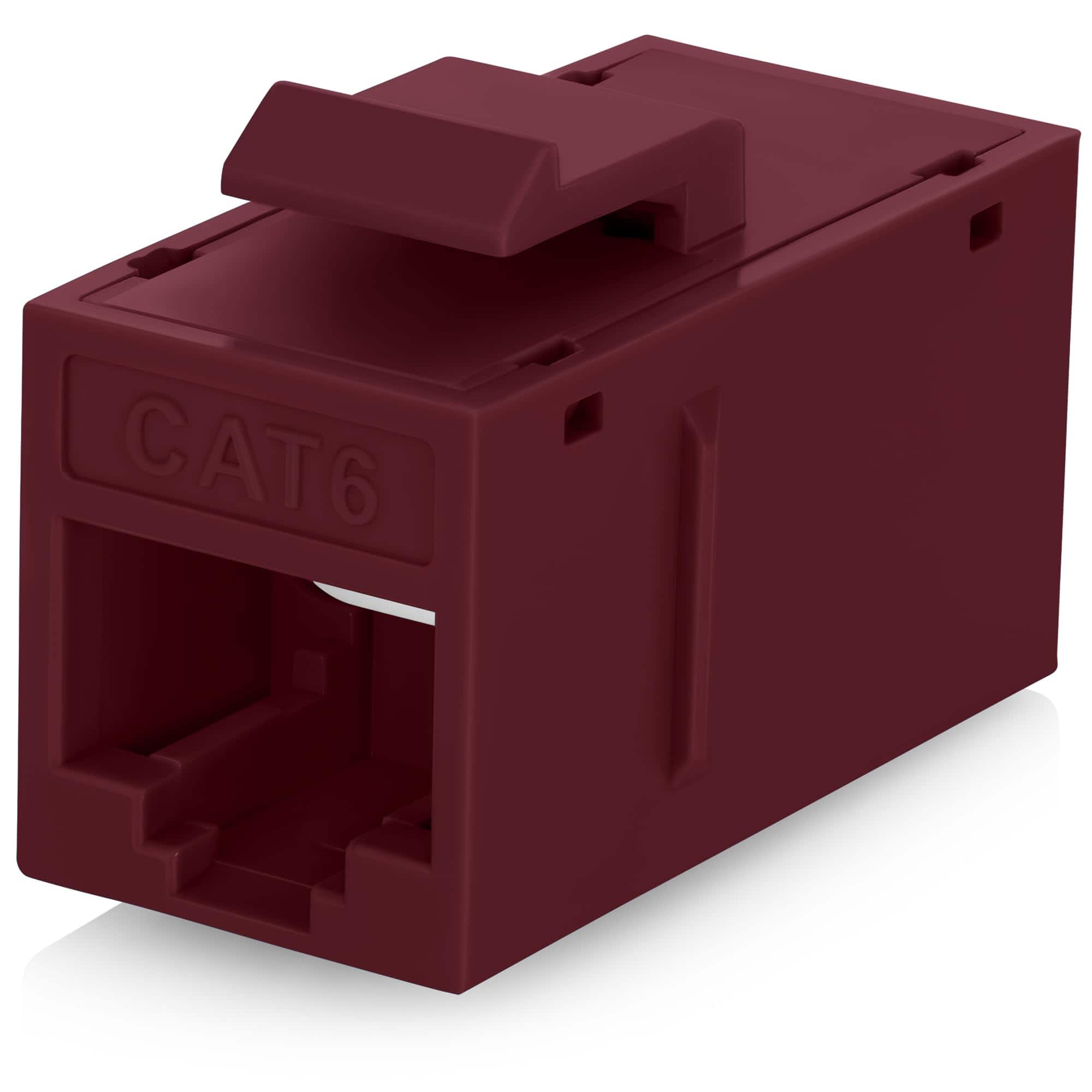 Acoplador Keystone Everest Cat6 RJ45 (Paquete de 24) en