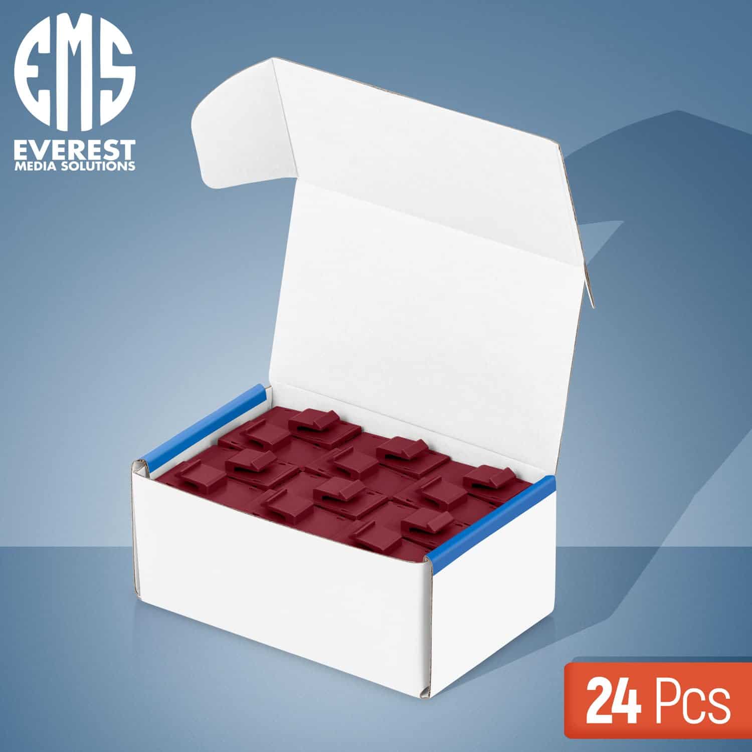 Alternative view of Acoplador Keystone Everest Cat6 RJ45 (Paquete de 24) en