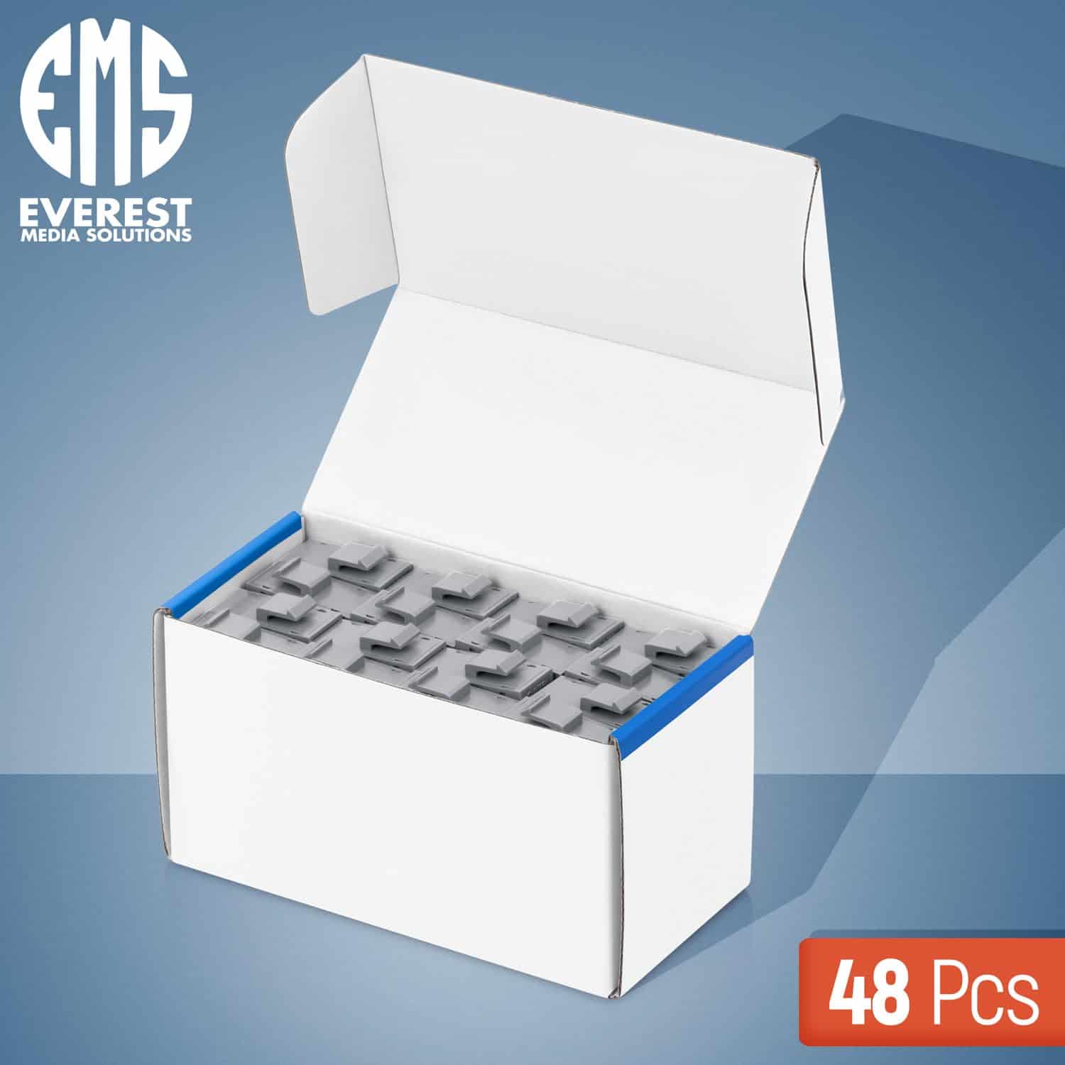 Everest 48-Pack RJ45 CAT6 Acoplador Keystone - Hembra a - Image 3