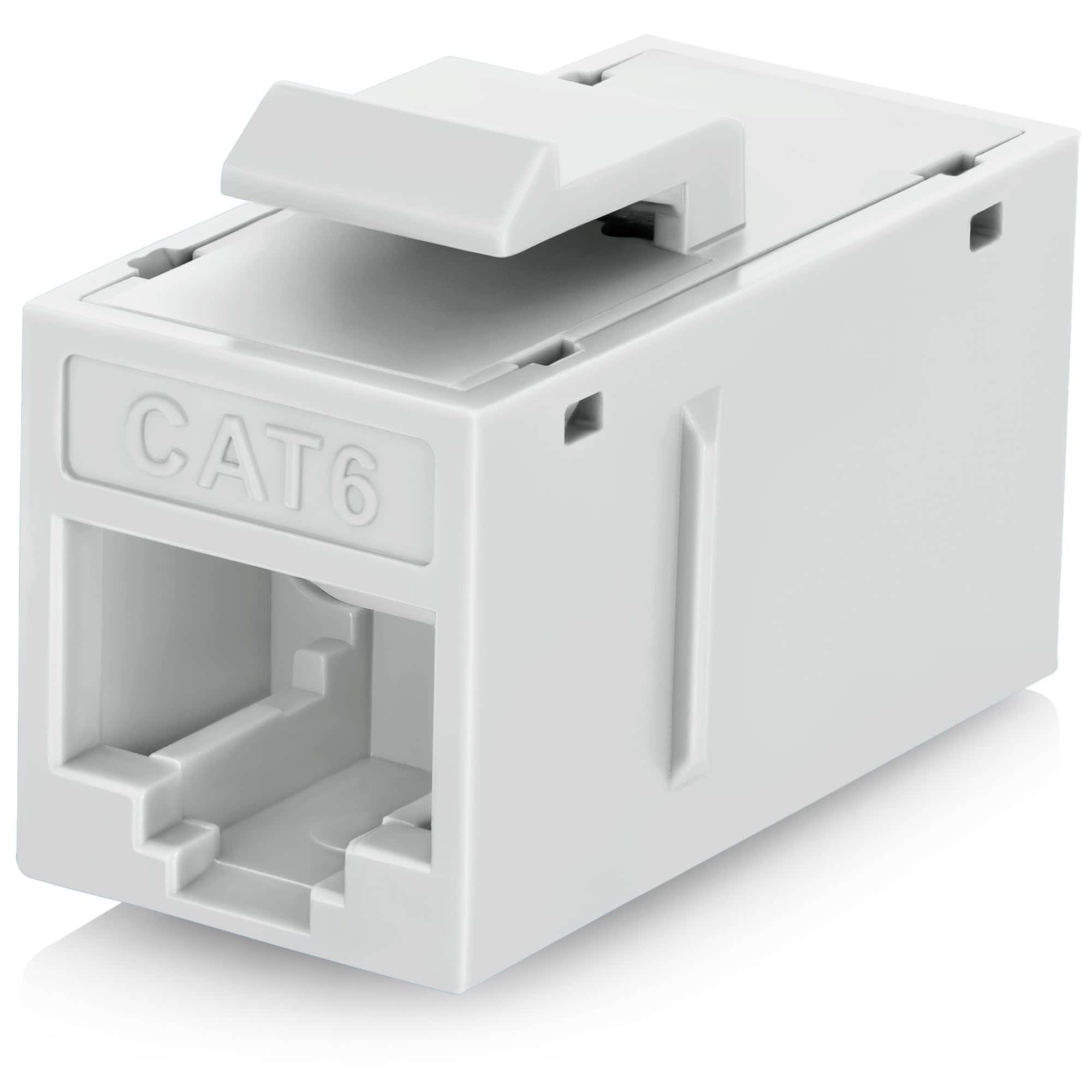 Everest 24-Pack Adaptador RJ45 Keystone Cat6 - Hembra a