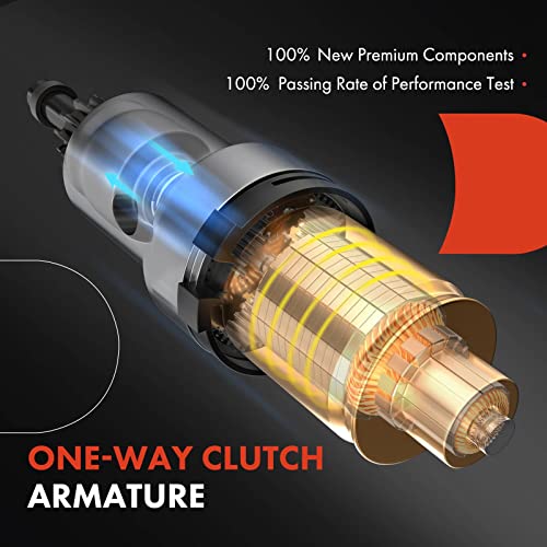 Motor de Arranque A-Premium Compatible con Honda Pilot, - Image 7