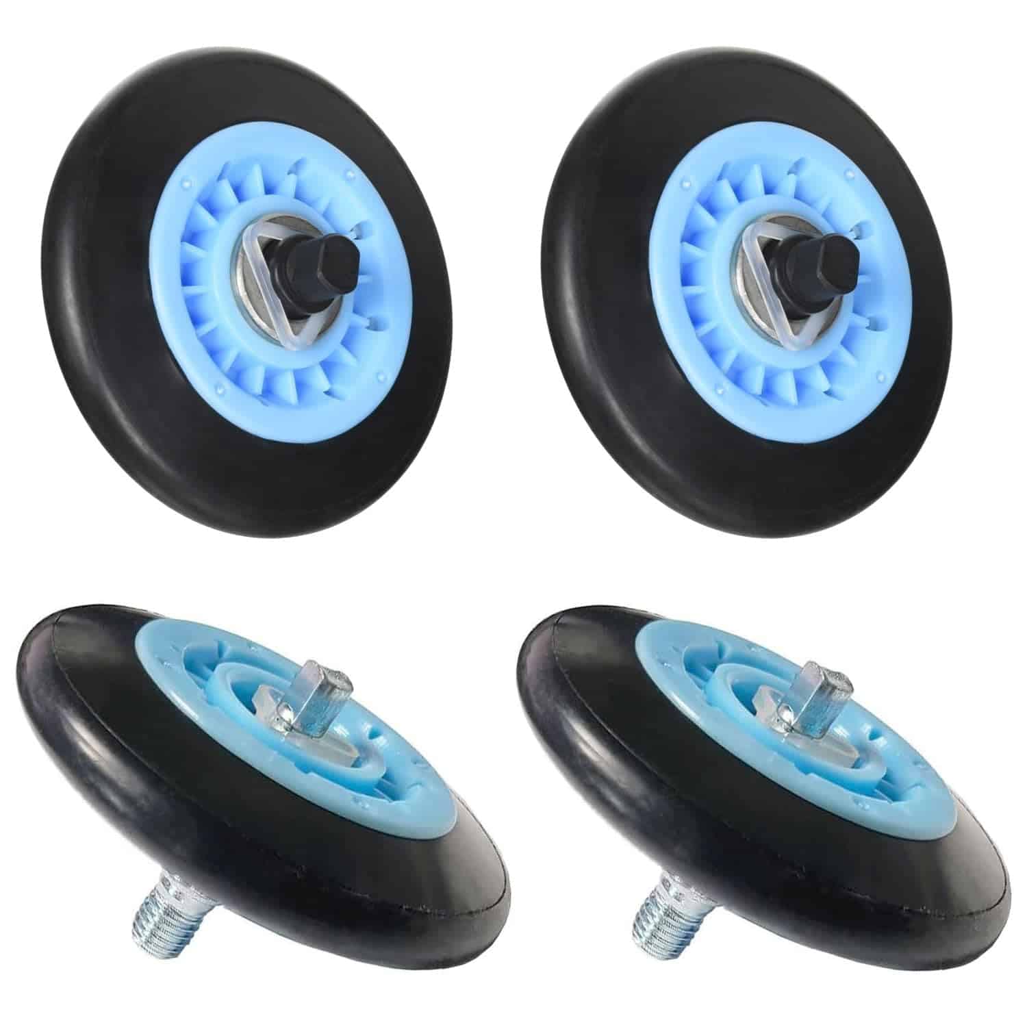 Rodillo DC97-16782A 4-PACK NUEVO OEM de ORIGEN COREANO para
