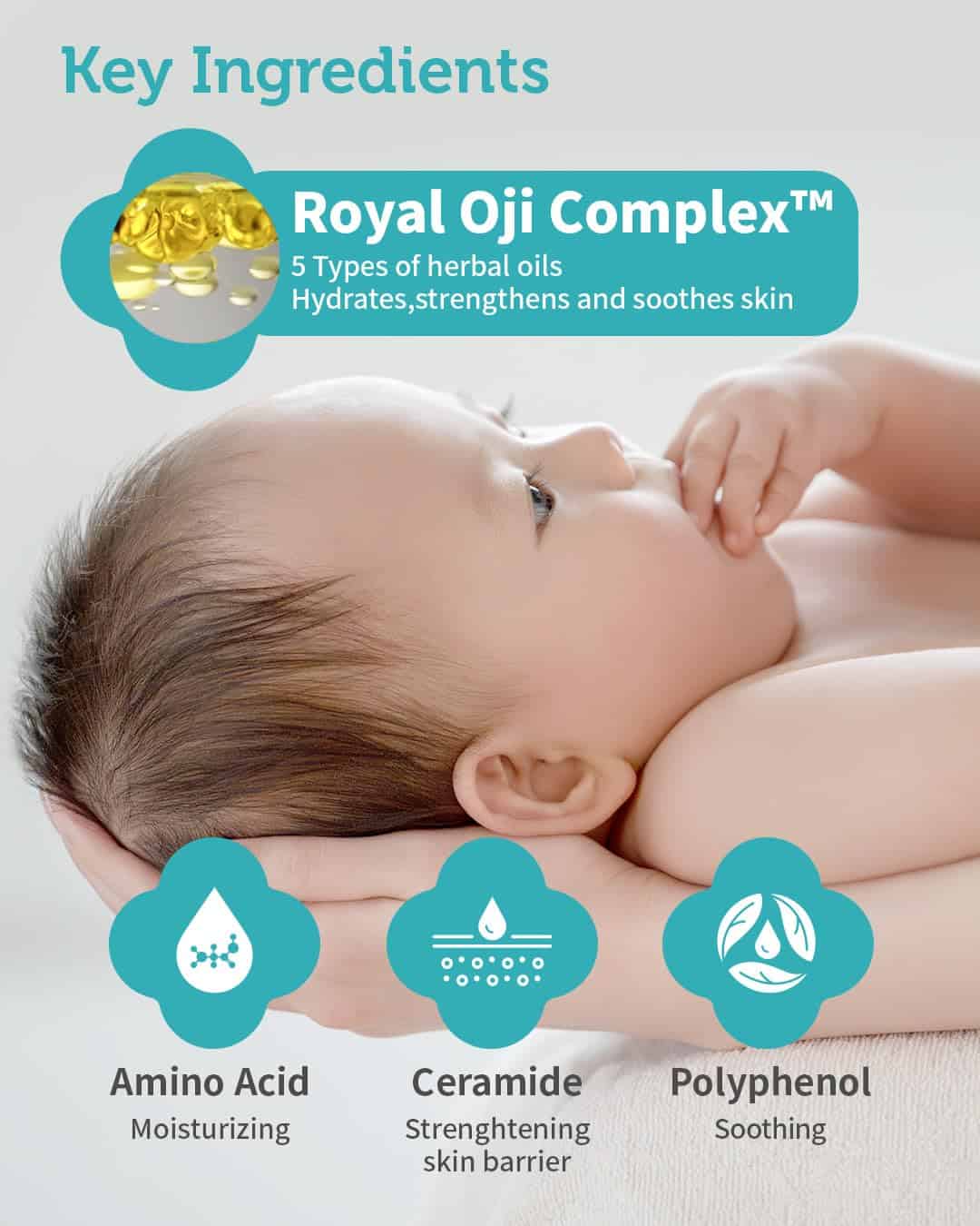 Crema para pañal GOONGBE Pri-mmune Calming - Crema para - Image 5