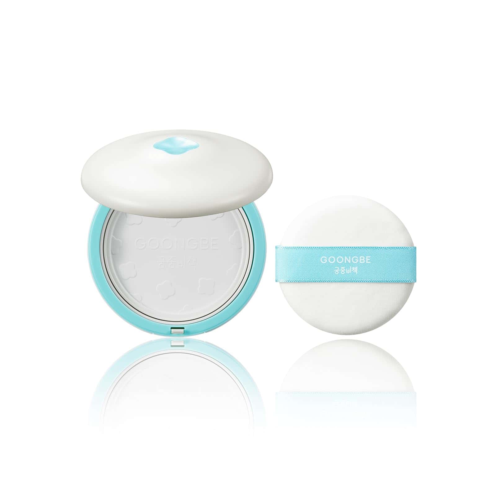 GOONGBE Polvo Calmante Pri-mmune - Polvo de Talc para Bebés