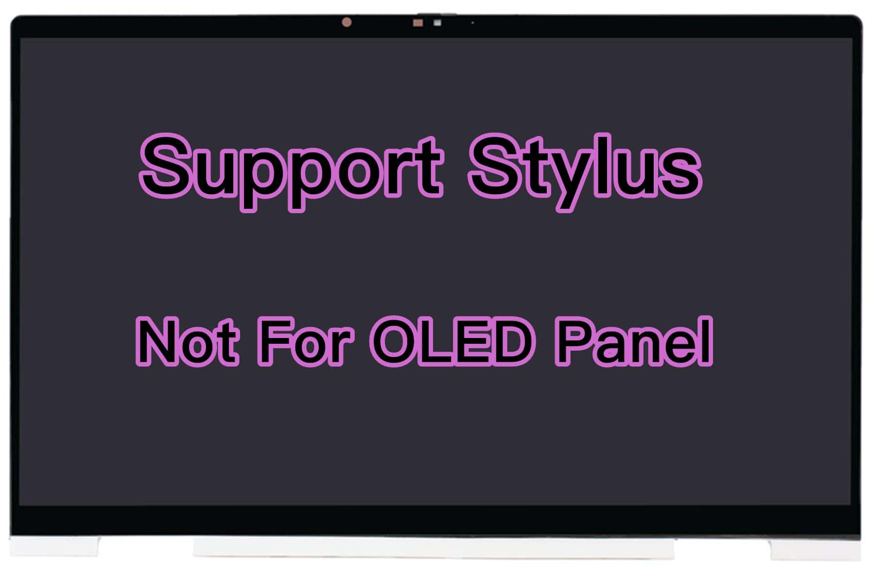 Pantalla táctil para portátil FirstLCD (con soporte para