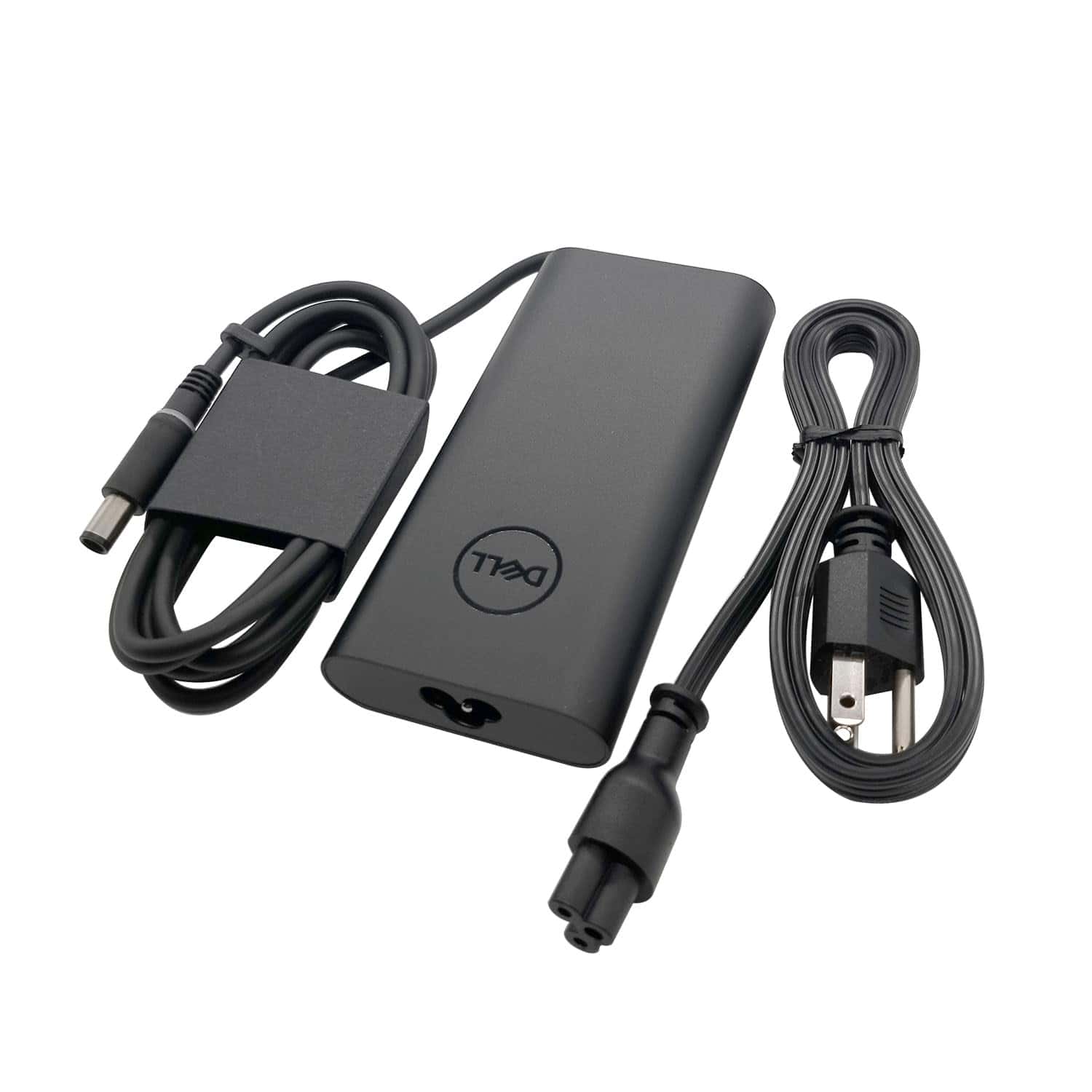 Cargador de Laptop Dell GaN 180W con Punta de Barril de
