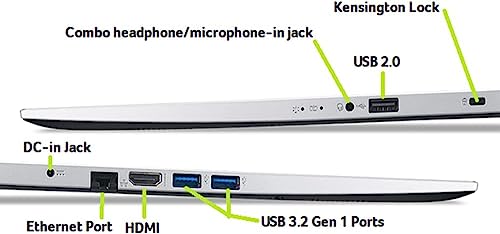 Laptop Acer Aspire 15.6'' Intel Celeron N 12GB 256GB W11 - Image 5