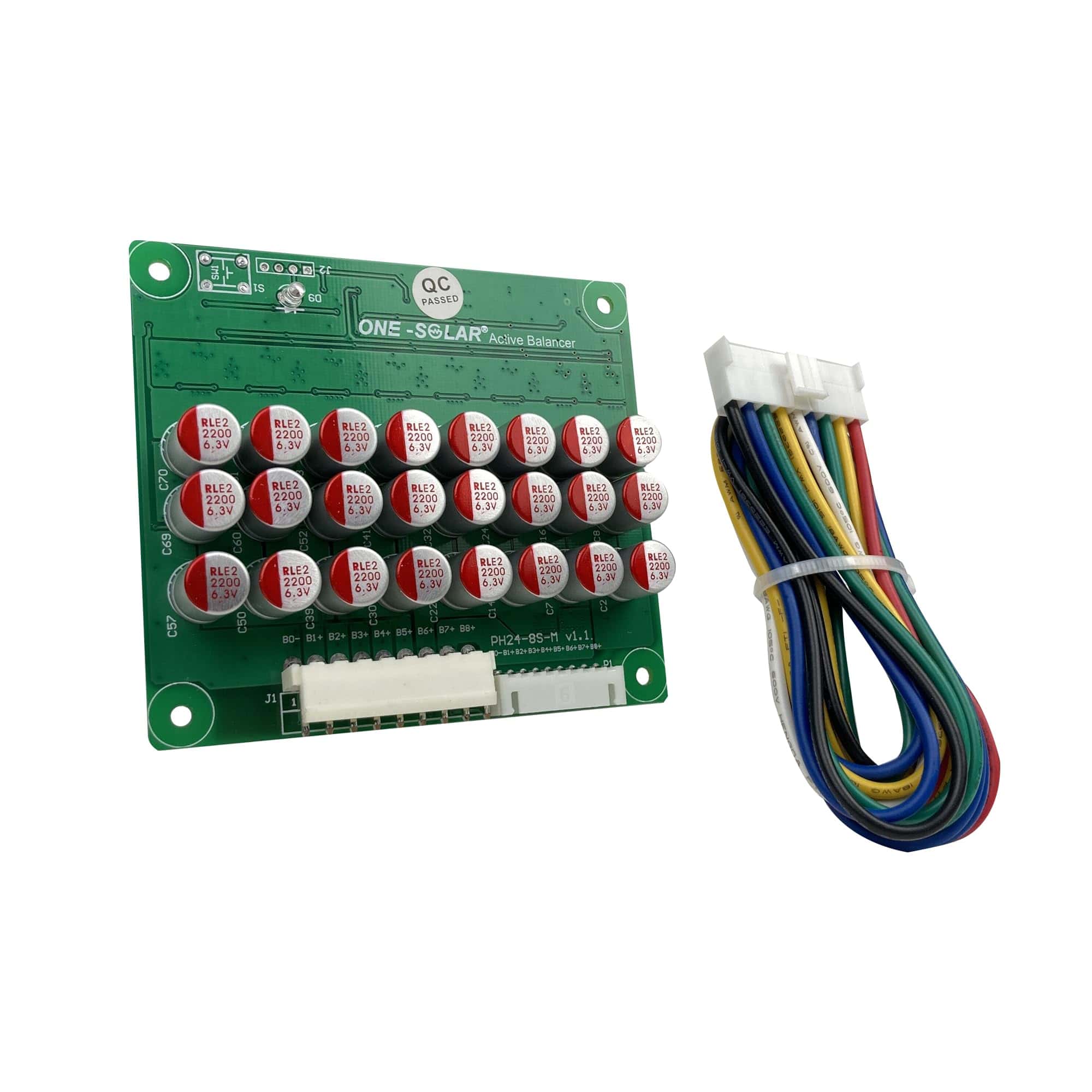 8S 5.5A Equalizador Activo de Batería de Litio LiFePo4 LTO