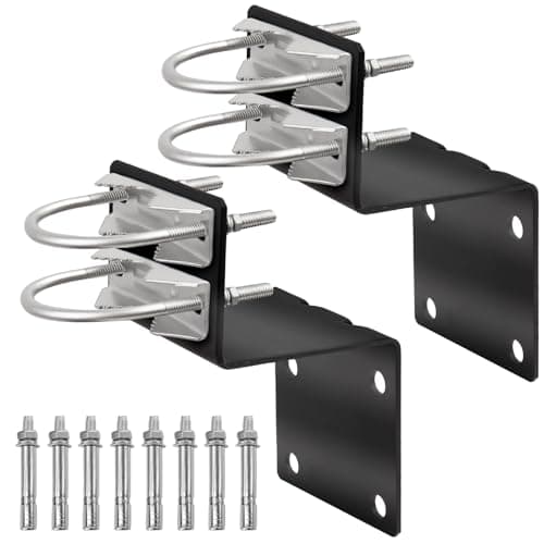 Kits de Soporte para Poste de Antena XRDS-RF, Soporte de