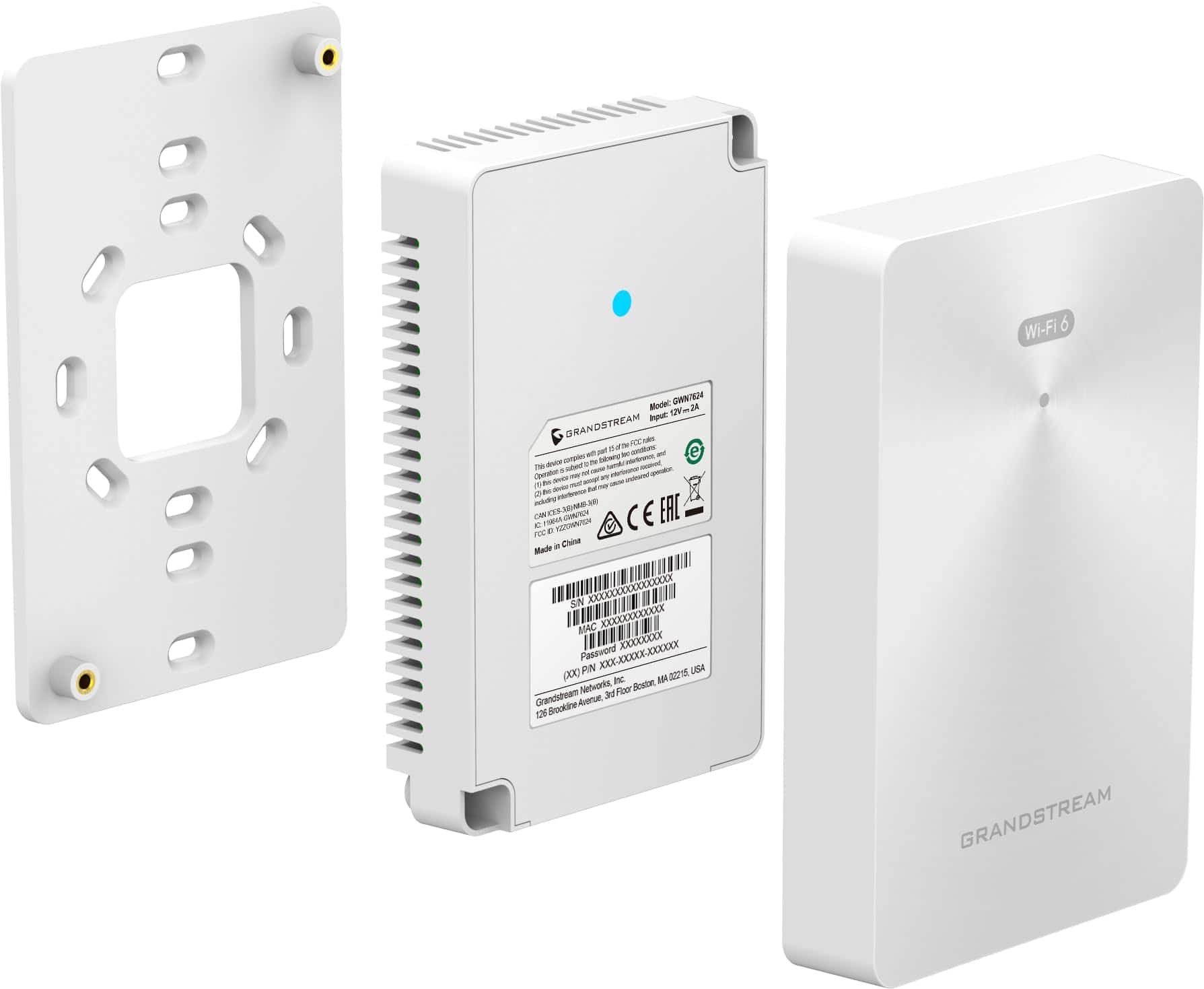 Punto de Acceso en Pared Hibrido 802.11ax Wi-Fi 6 de - Image 4