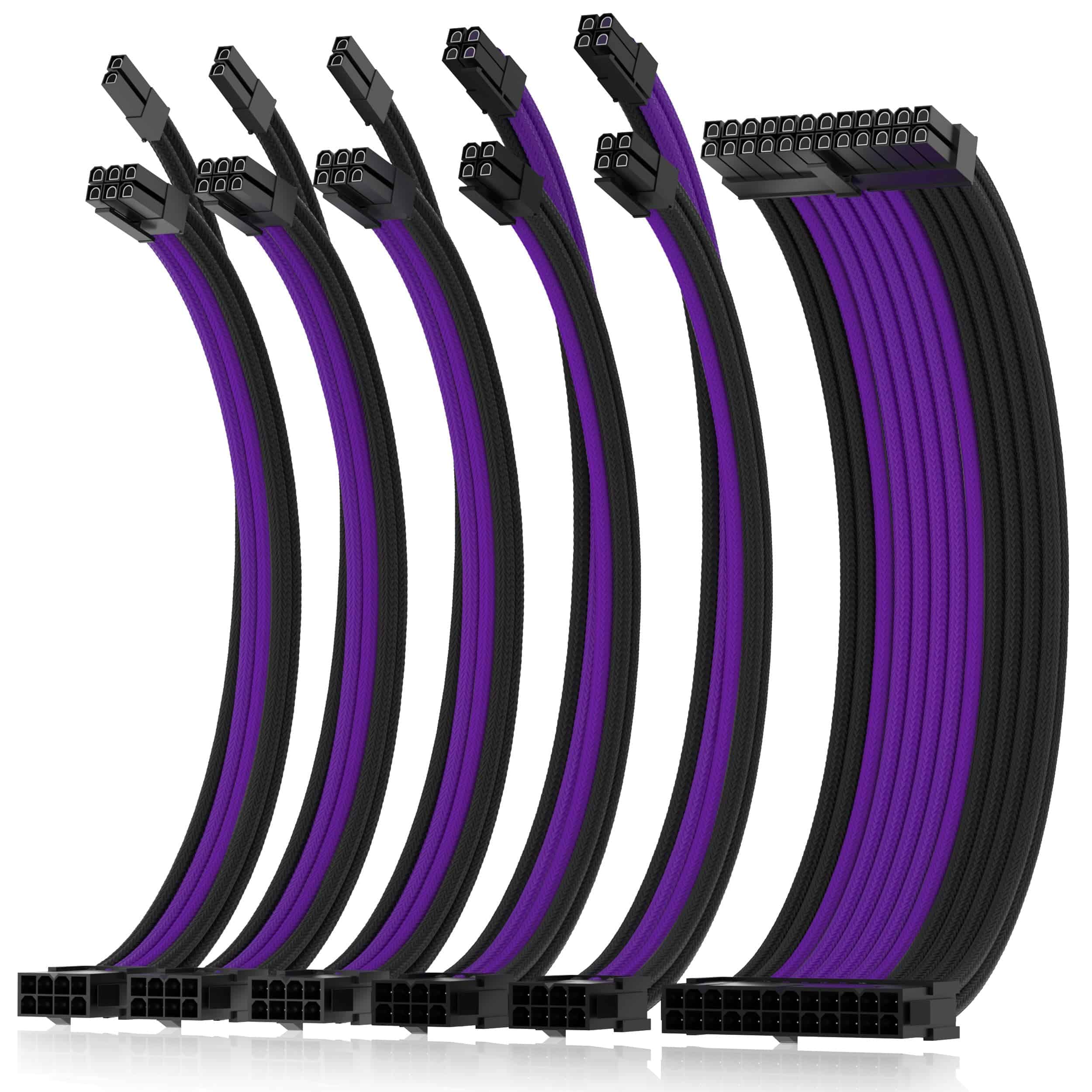 Cable de Alimentación Asiahorse 16AWG Pro para Fuente de