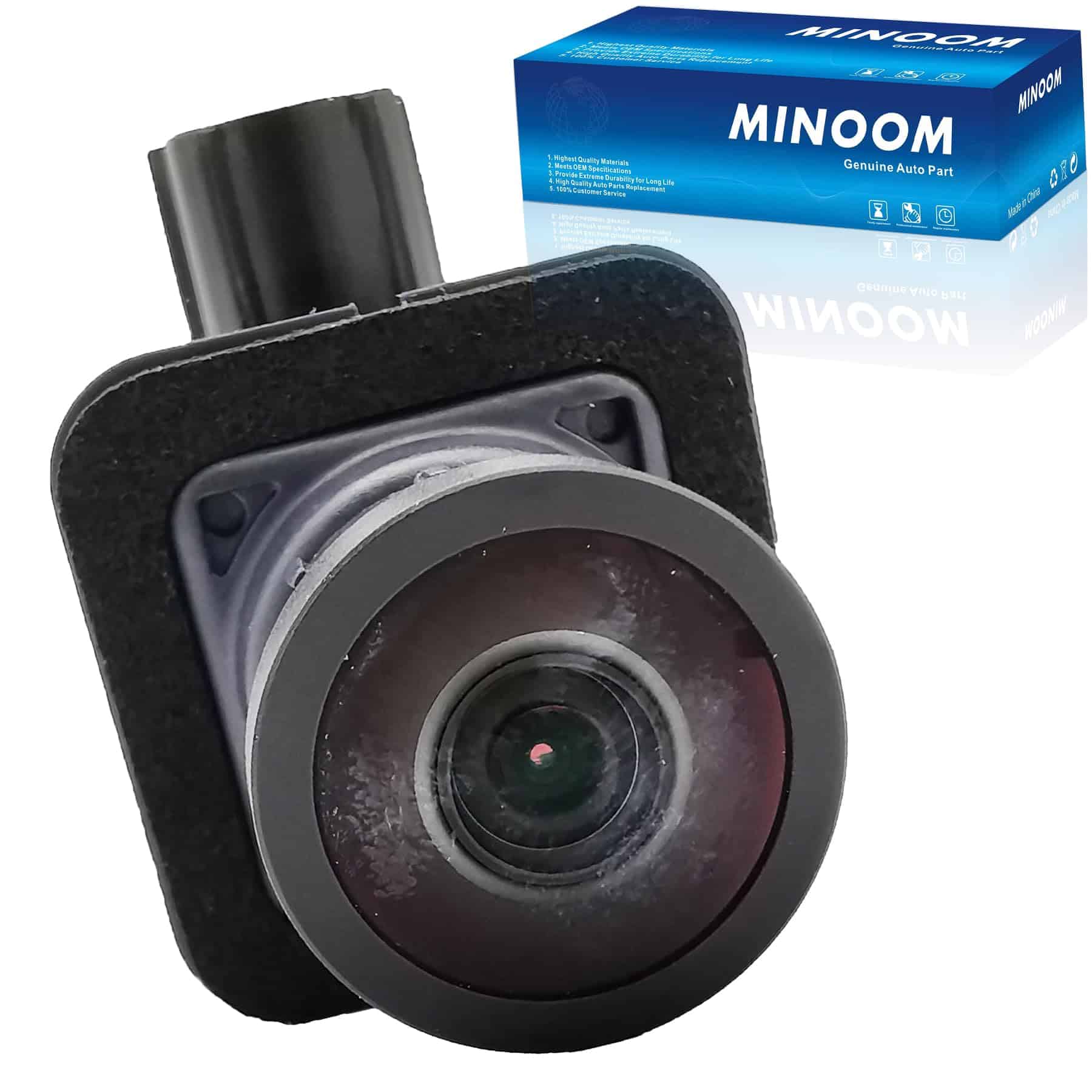 Cámara de visión trasera MINOOM 670100888 compatible con