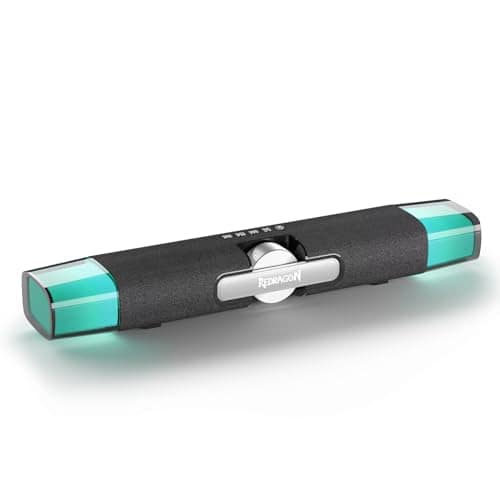 Altavoces De Escritorio Inalámbricos Redragon Gs512 Rgb,