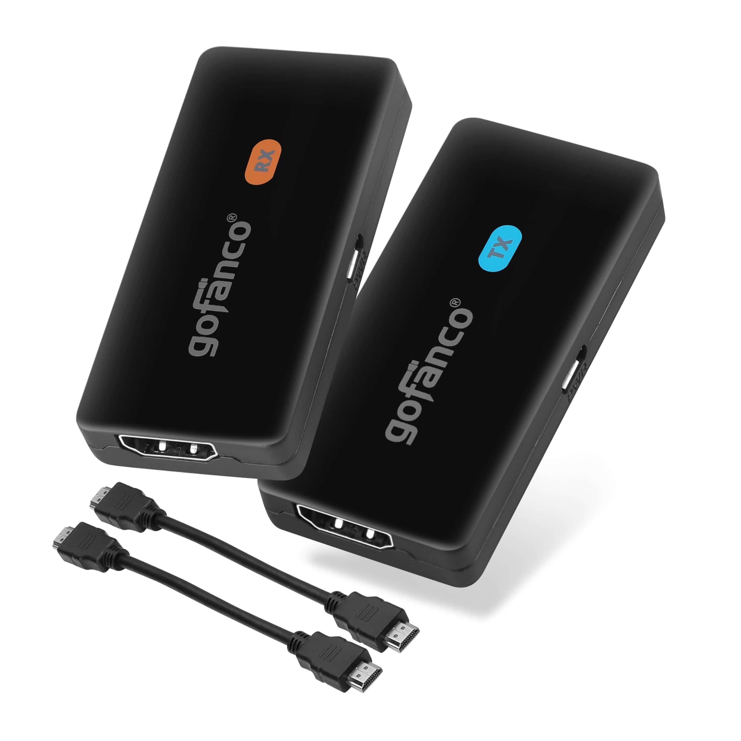 Extensor de HDMI inalámbrico gofanco 150m 490ft - Muy baja