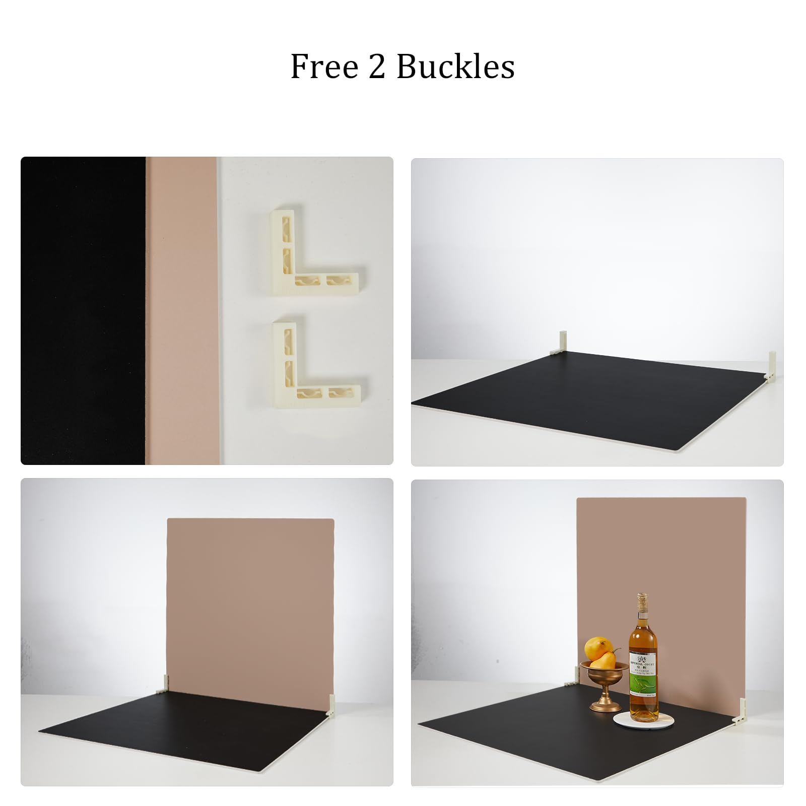 Tableros de fondo de fotografía de alimentos de doble cara - Image 7