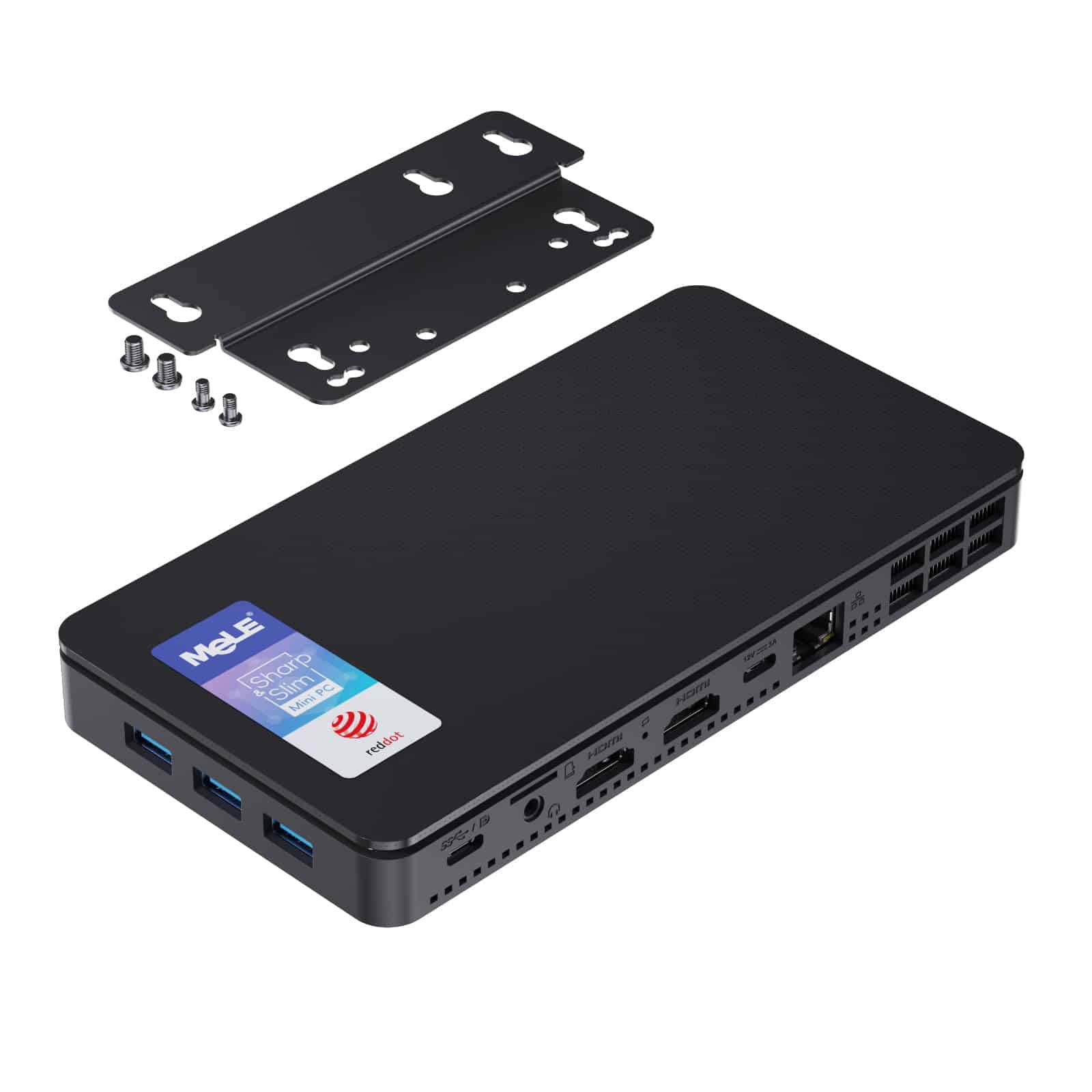 MeLE Reddot Winner Overclock 4C N95 (hasta 3.4GHz) Slim