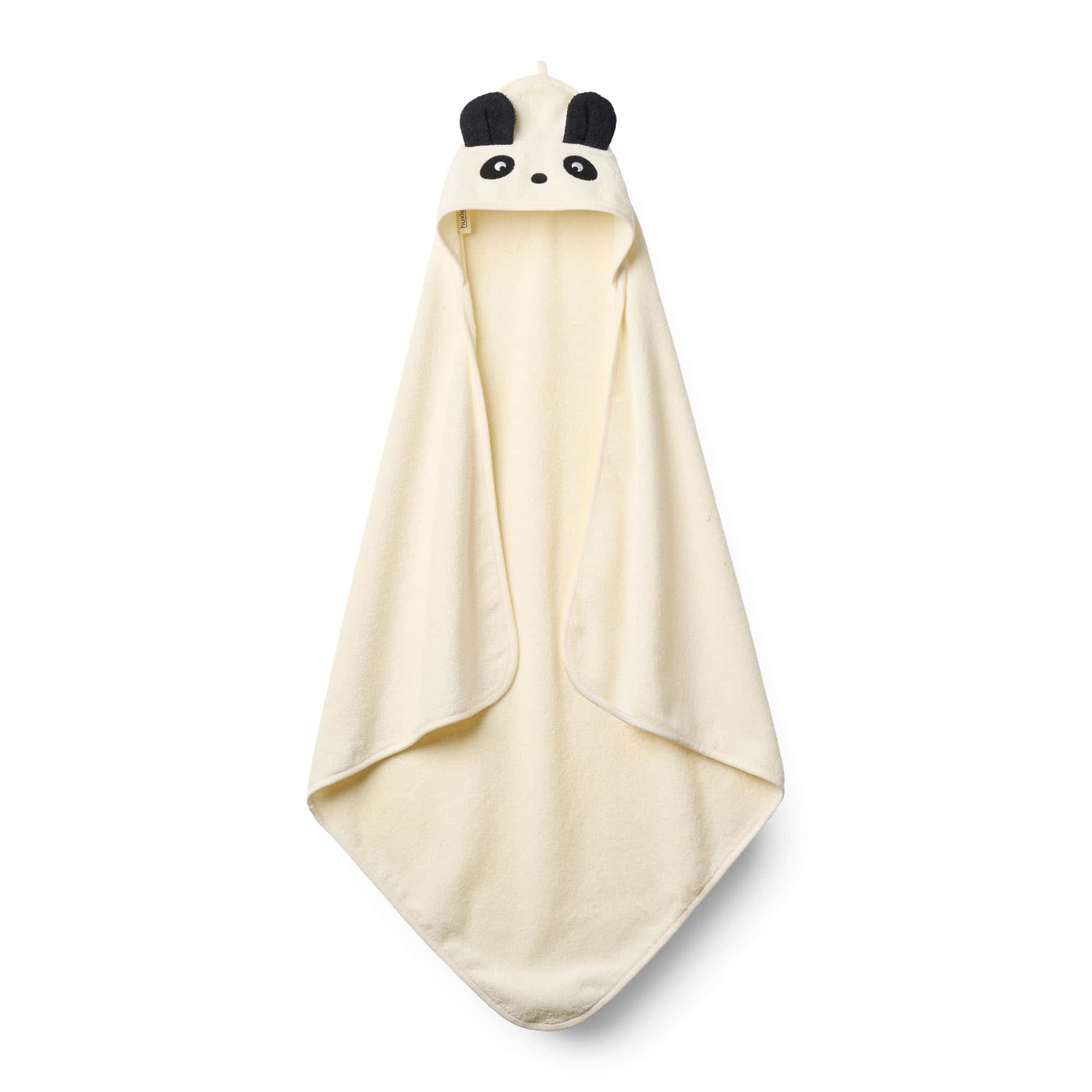 Toalla con Capucha para Bebé - Toalla de -Panda