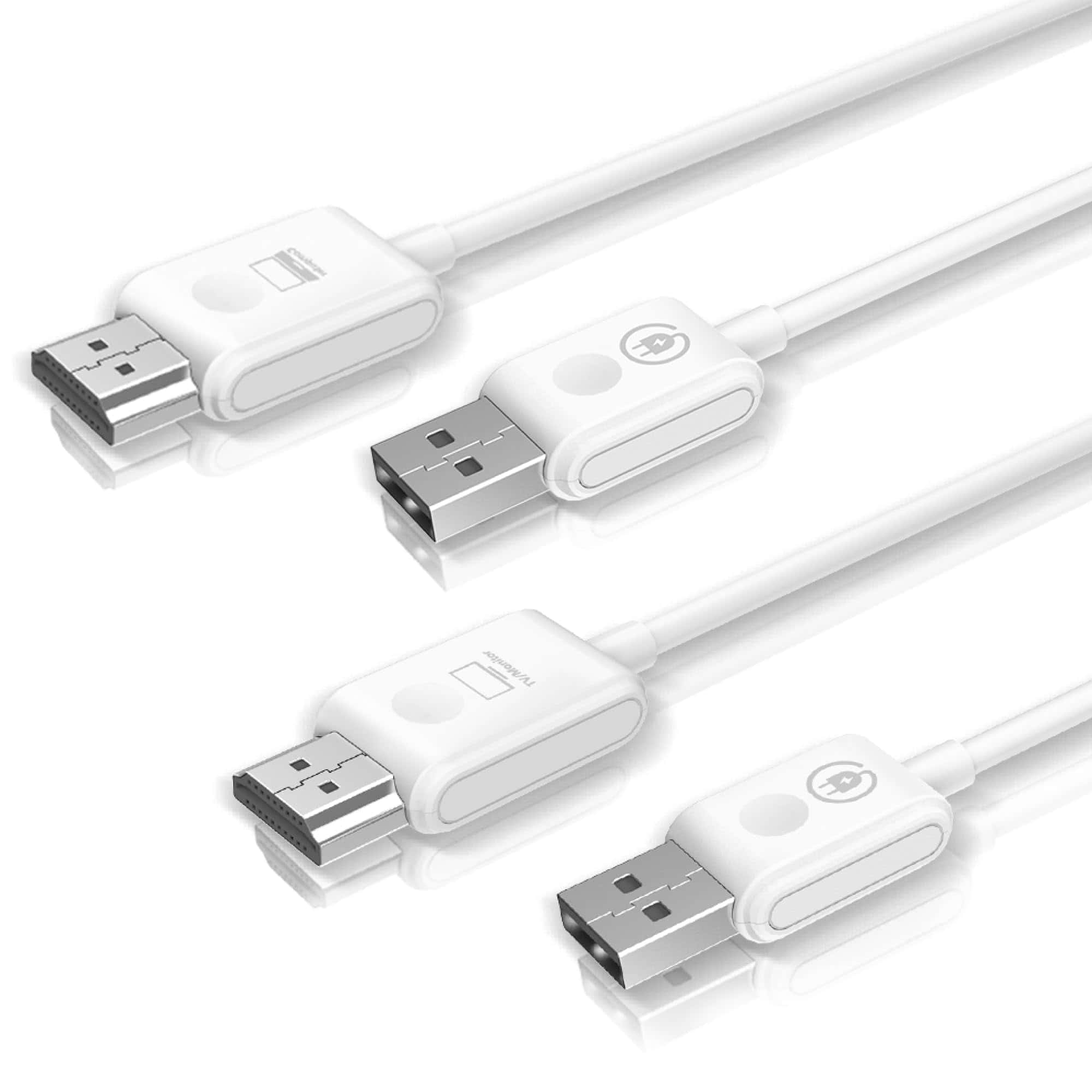 Transmisor y Receptor HDMI Inalámbrico EZCast -Blanco