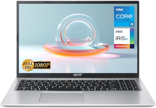 Laptop ACER Aspire 15.6'' Intel i5-1135G7 8GB 512GB -Plata