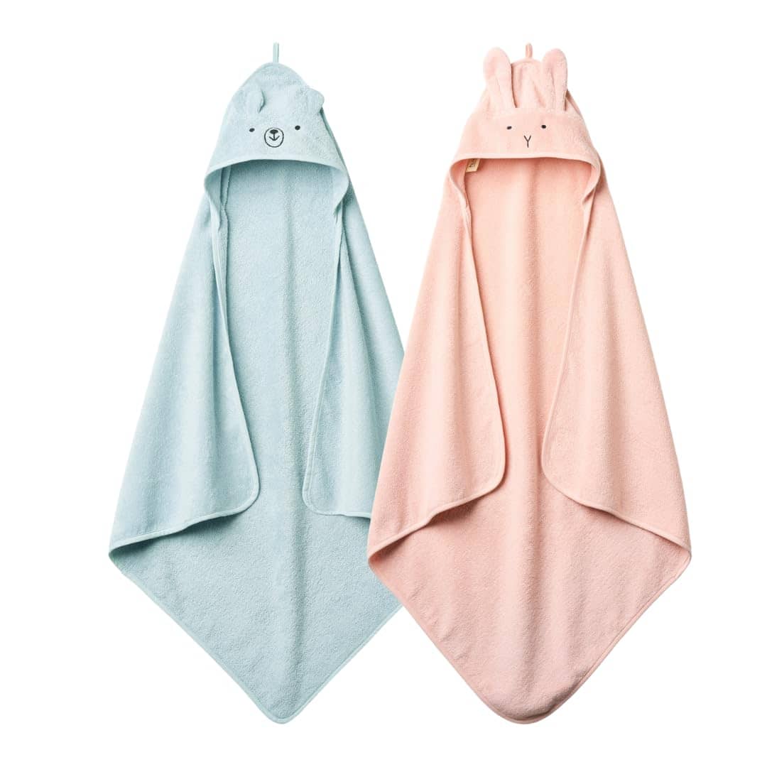 Toalla con capucha para bebé - Toallas de -Toalla Conejo Ros