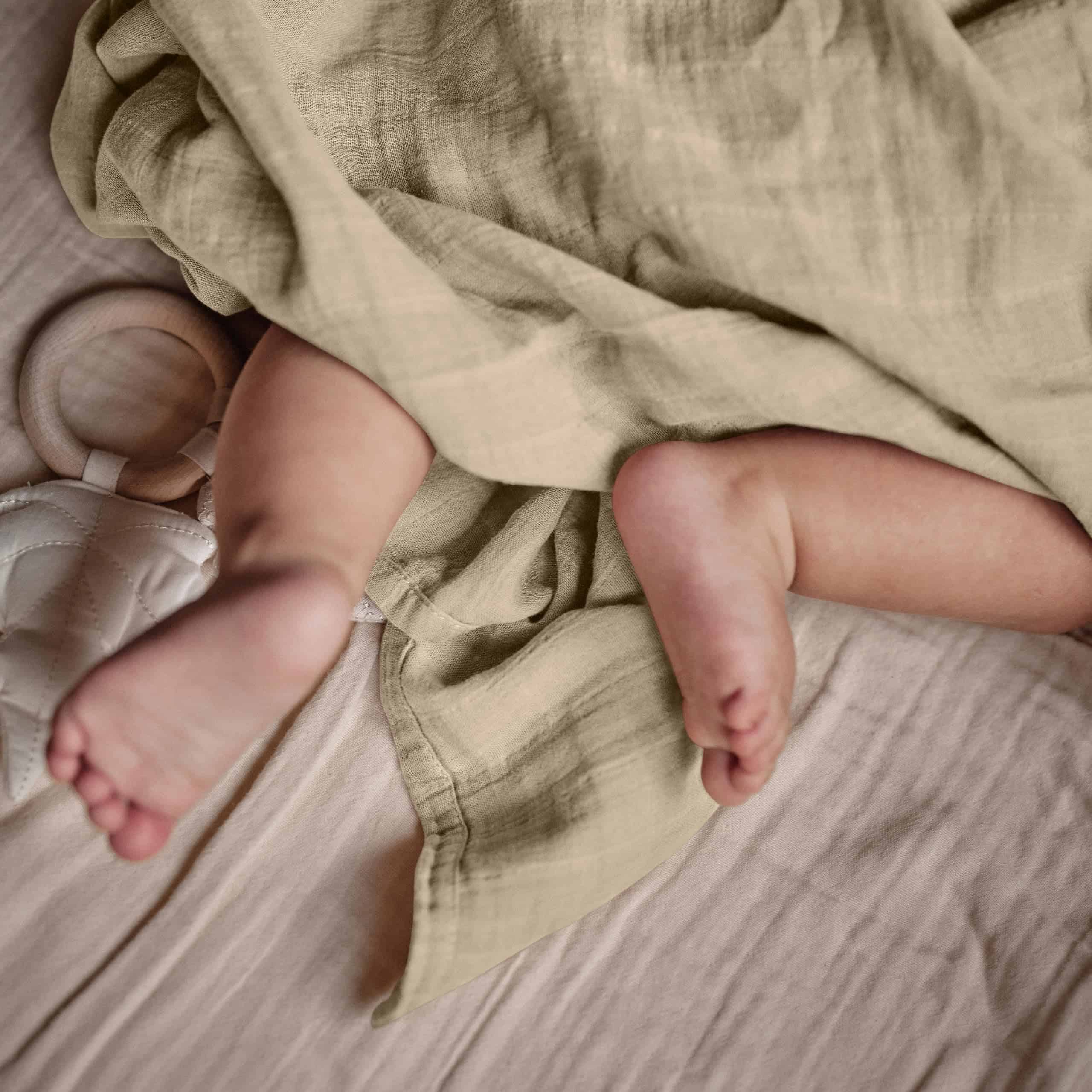 Manta de Swaddle Huxie - 100% Algodón Orgánico - Mantas de - Image 6