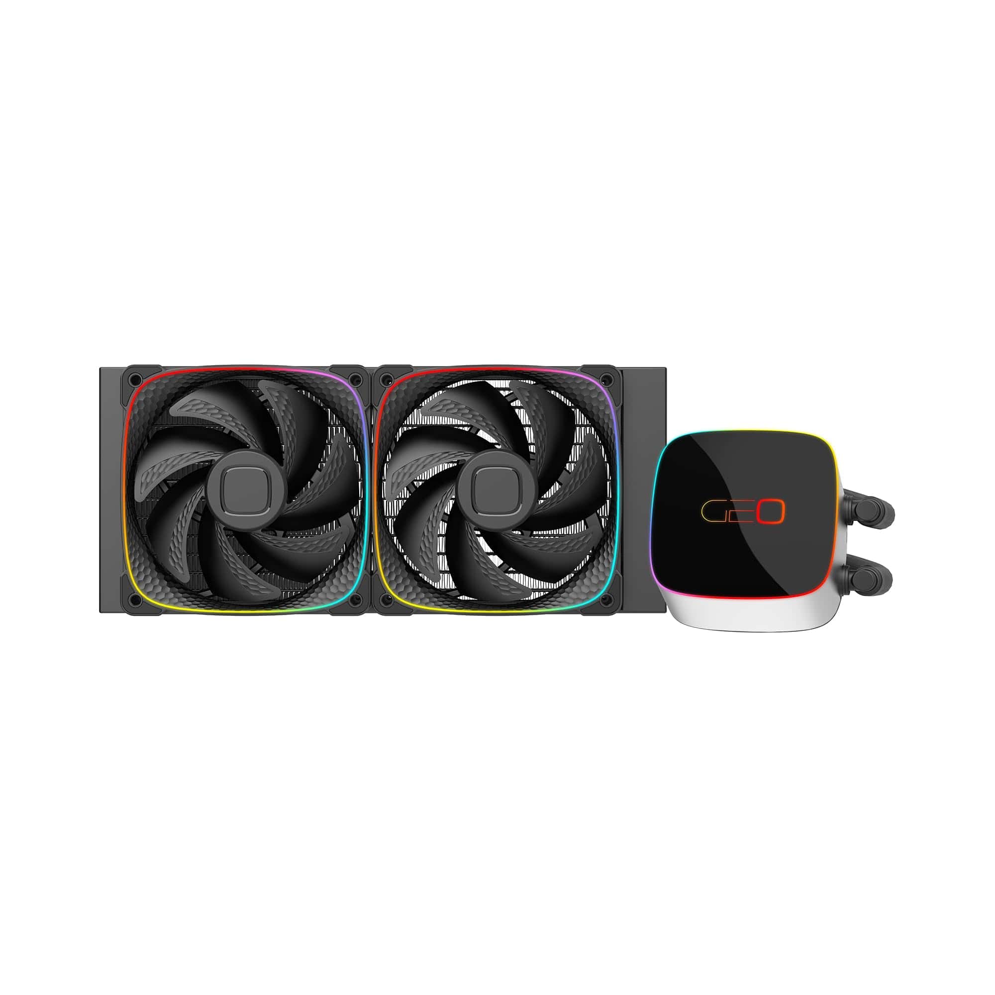 Geometric Future Eskimo Junior - 240mm AIO CPU Liquid - Image 3