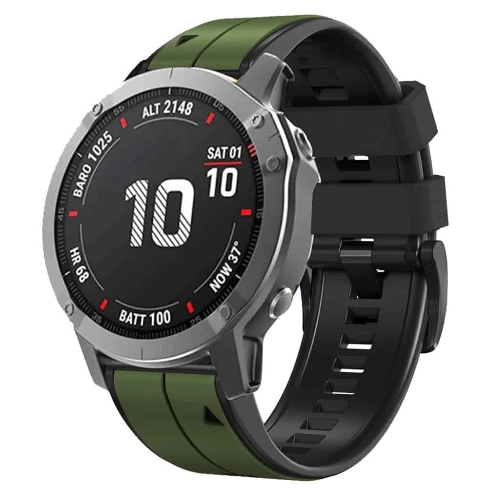 OUTVI 26mm Bandas de reloj de reemplazo rápido para Garmin