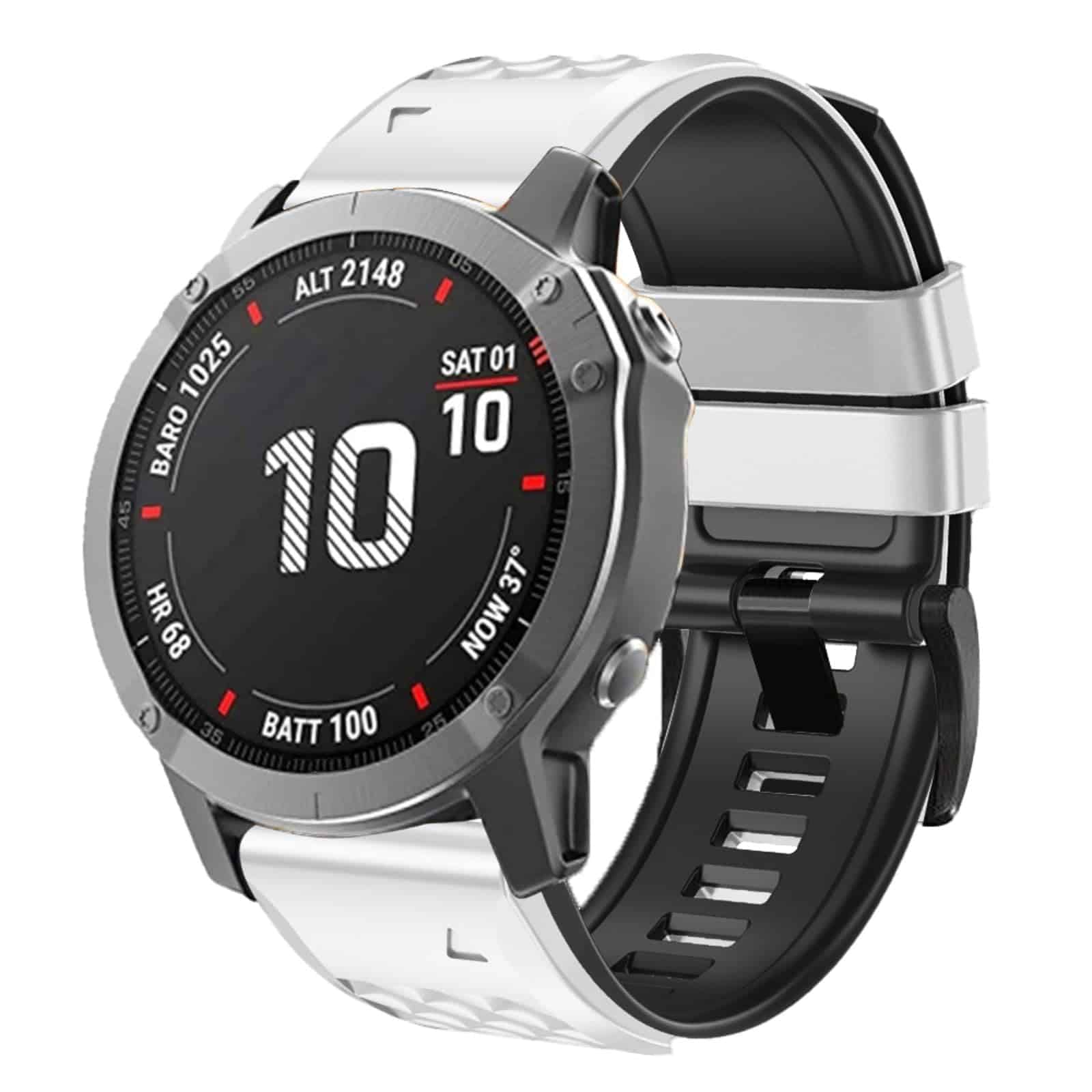 OUTVI Banda de Repuesto de 26mm para Reloj Garmin Fenix 6X - Image 8