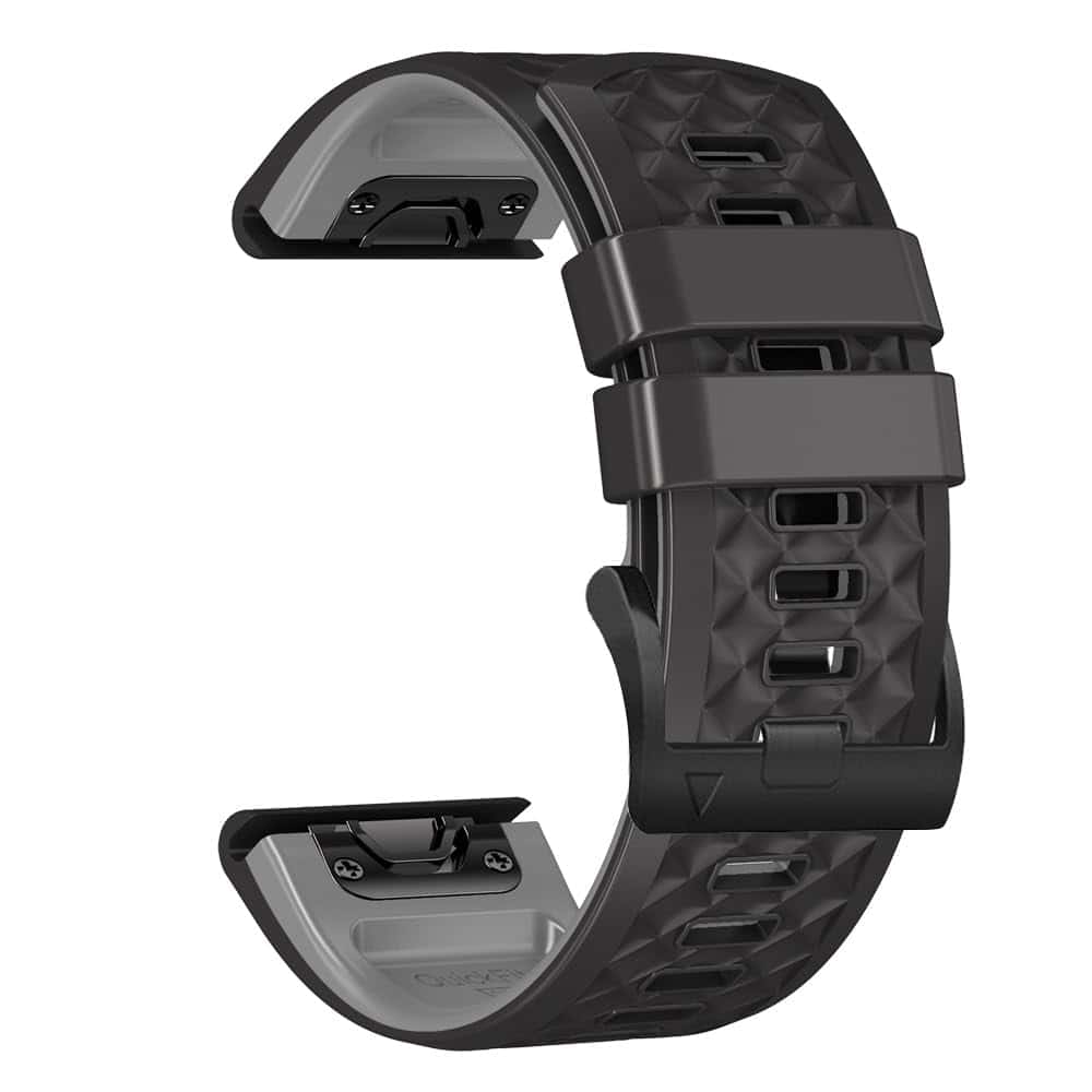 OUTVI 26mm correa de reloj de silicona quickfit para Garmin