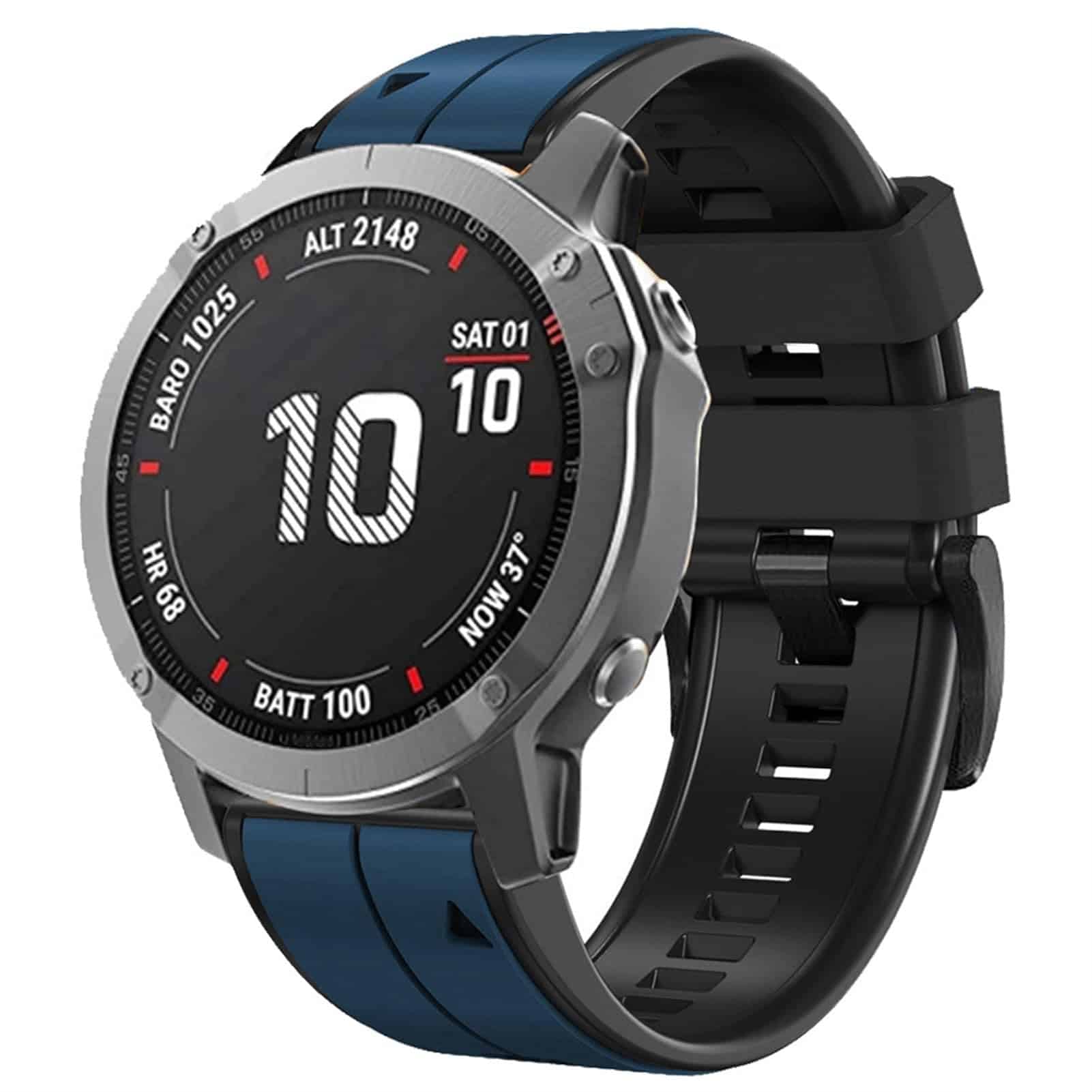 Banda de reloj OUTVI de 22 mm para Garmin Fenix 6 Fenix 5 - Image 5