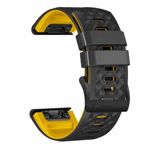 OUTVI Banda de reloj quickfit de 26 mm para Garmin Fenix 6X