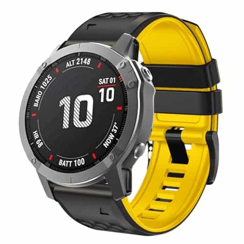 OUTVI Banda de reloj quickfit de 26 mm para Garmin Fenix 6X - Image 7