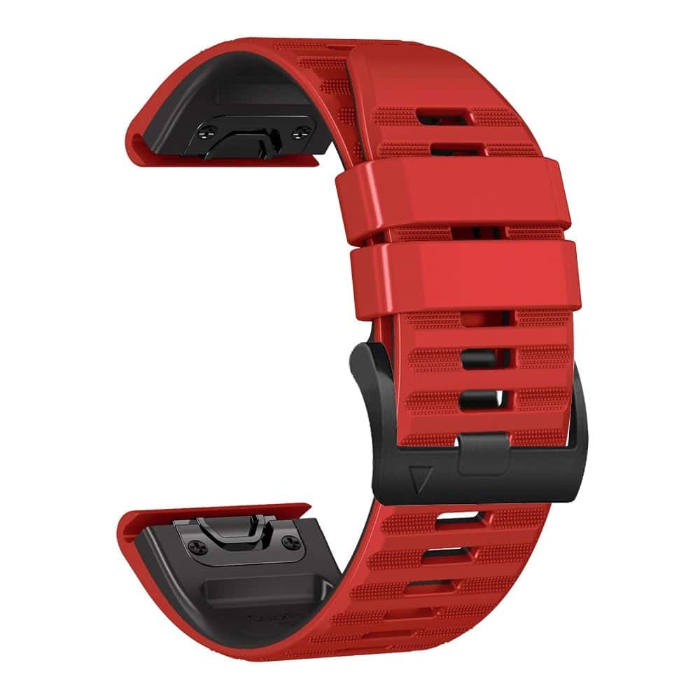 Banda de reloj OUTVI de 26mm para Garmin Fenix 5x -