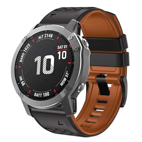 OUTVI Banda de reloj de 22mm para Garmin Fenix 6 Pro/Fenix