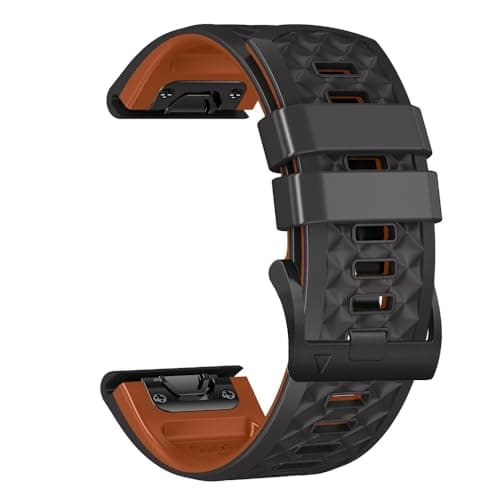 Banda de reloj OUTVI de 26 mm para Garmin Fenix 6X Pro,