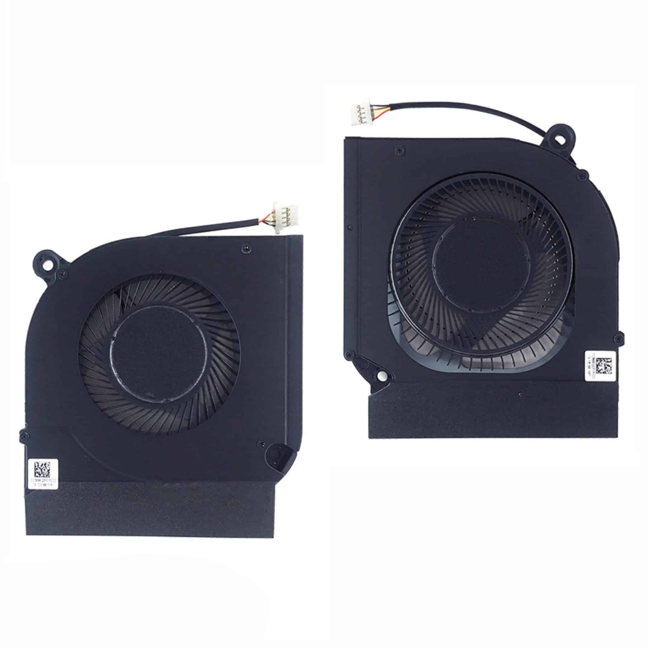 Ventilador de CPU + GPU de reemplazo de hoja carnosa para