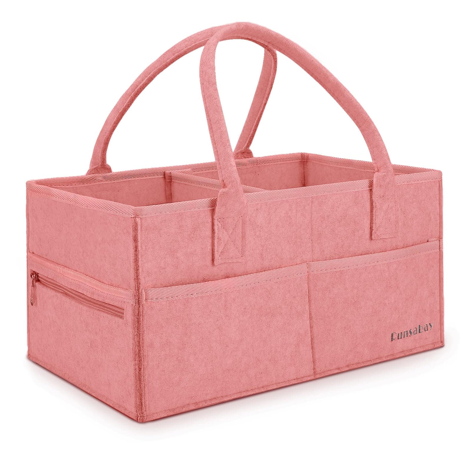 Organizador de Pañales Runsabay para -Rosa