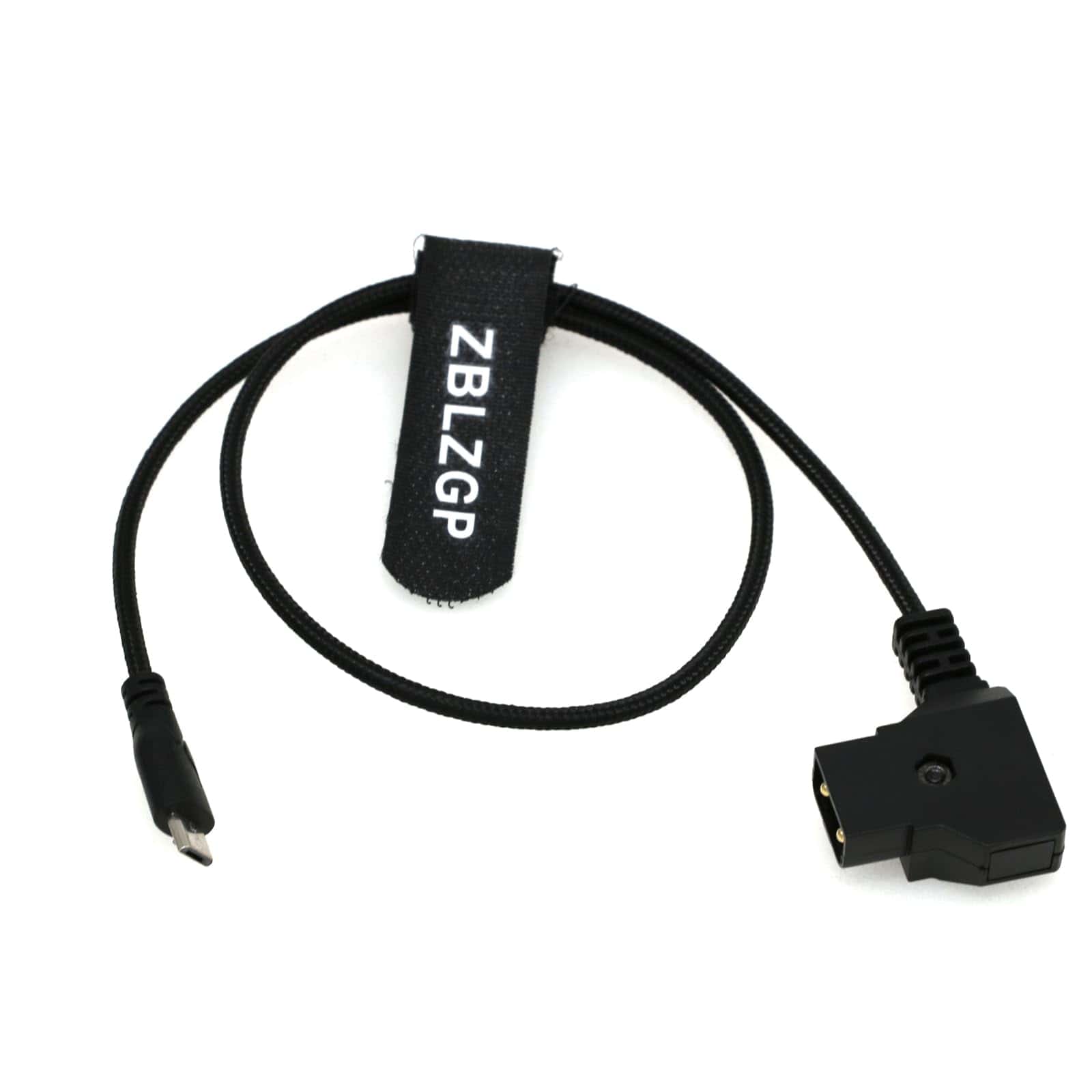 Cable De Suministro De Energía Usb C A D Tap Para Cámara