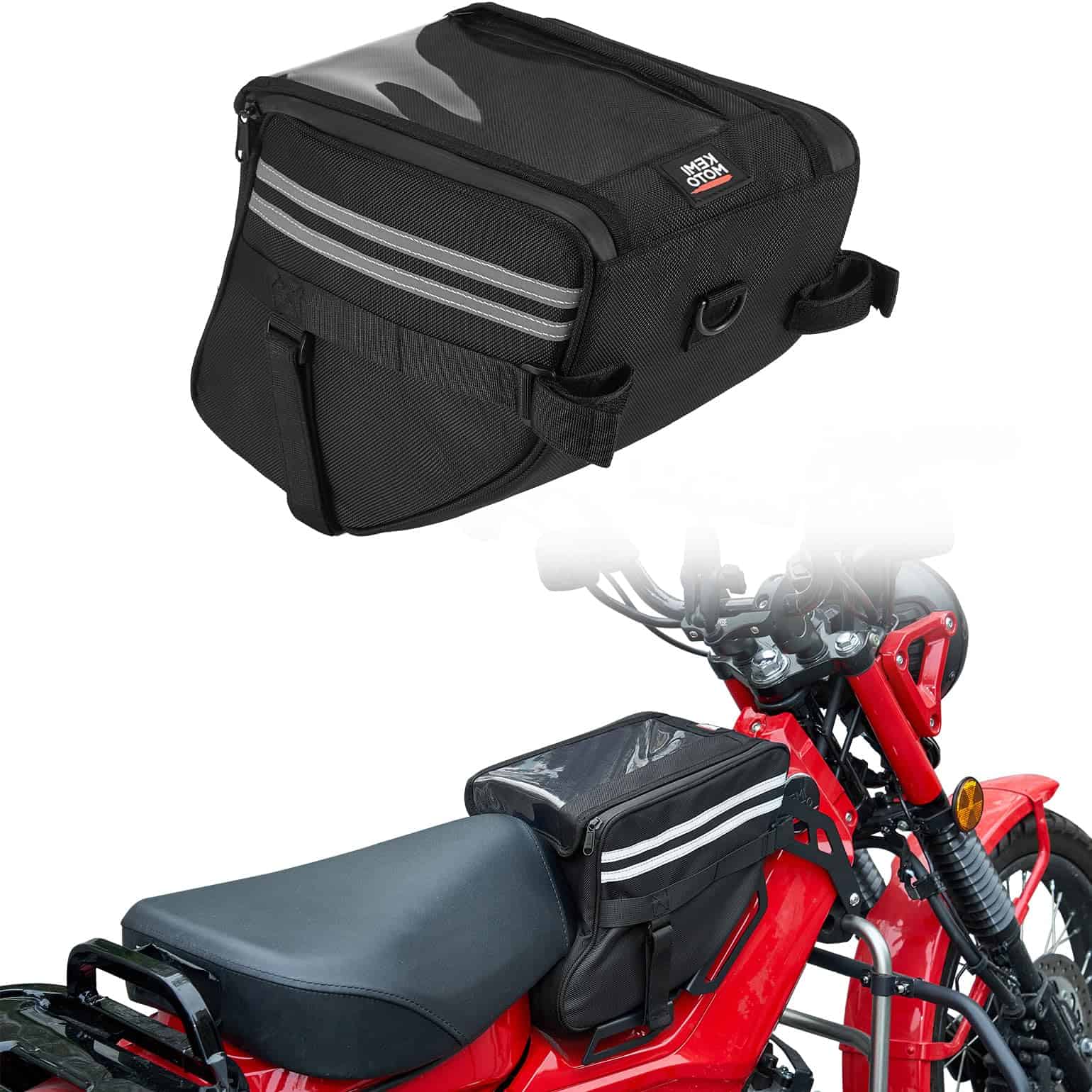 Bolso Central Compatible con CT125 Trail 125 Hunter Cub