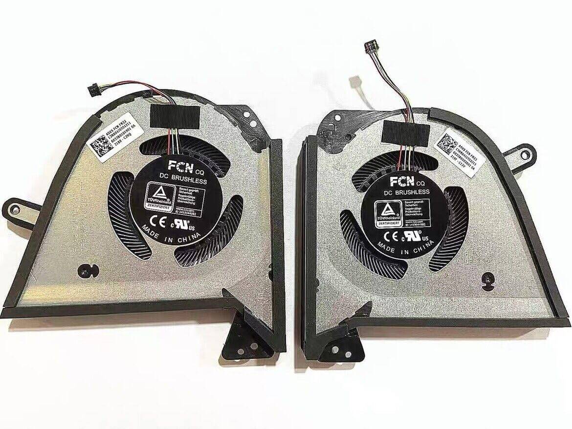 Ventilador de enfriamiento de CPU y GPU VVIEER nuevo para