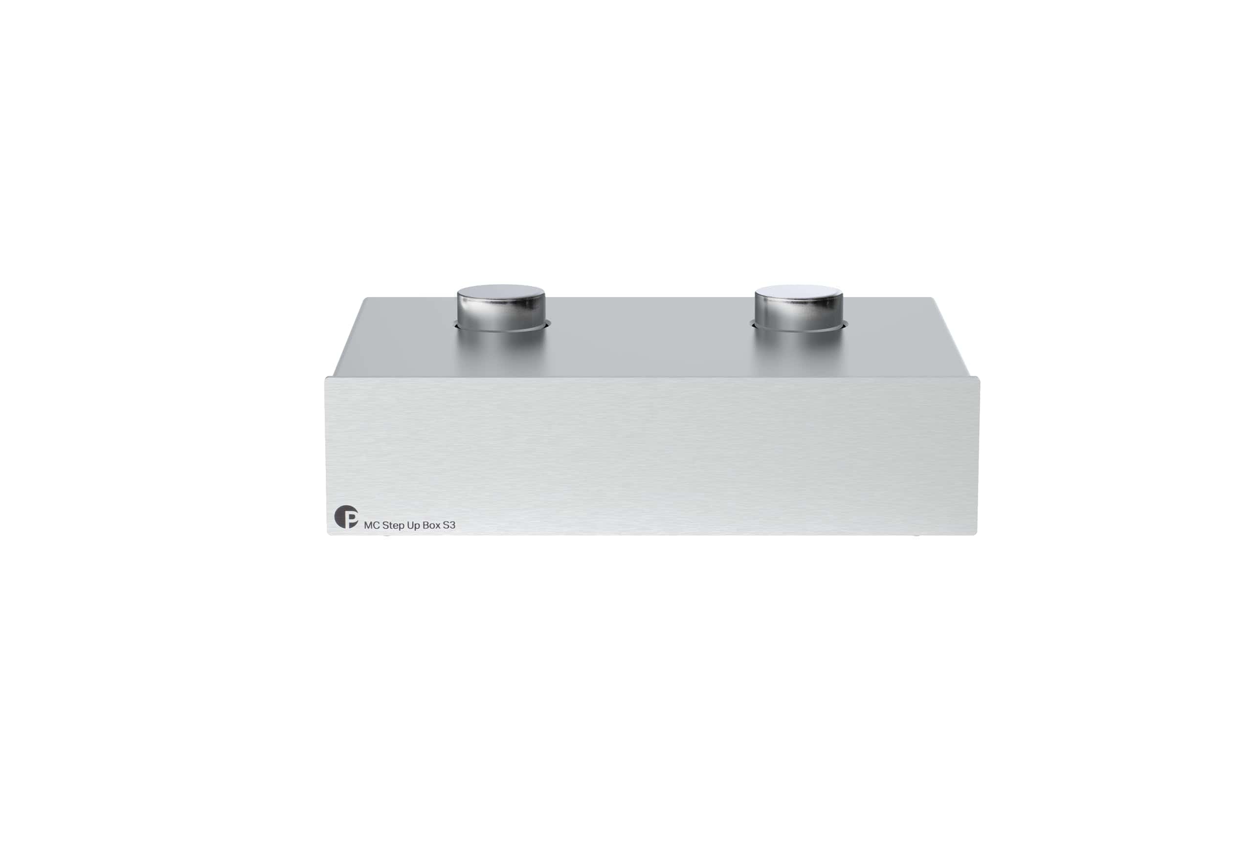 Pro-Ject MC Step Up Box S3 - Plata