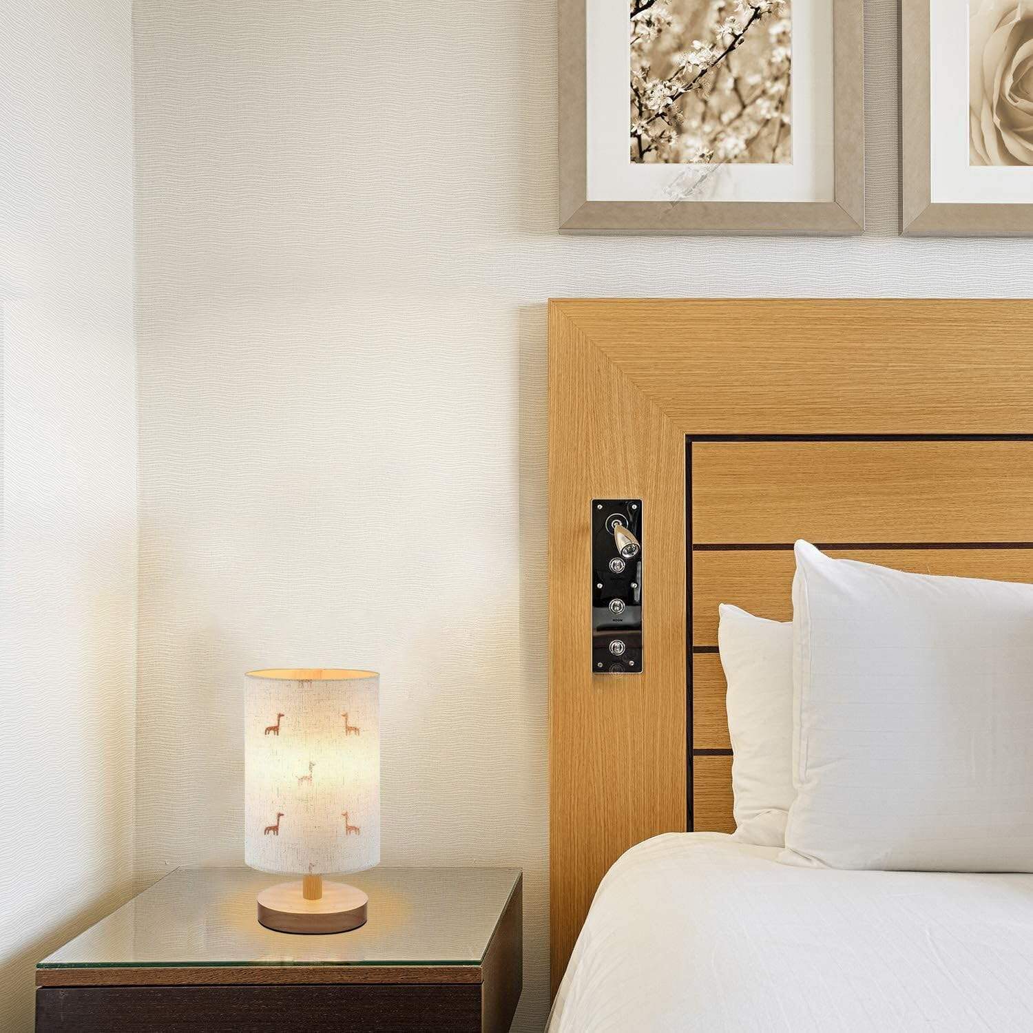 Lámpara de mesita de noche para dormitorio, Lindo bebé - Imagen 6