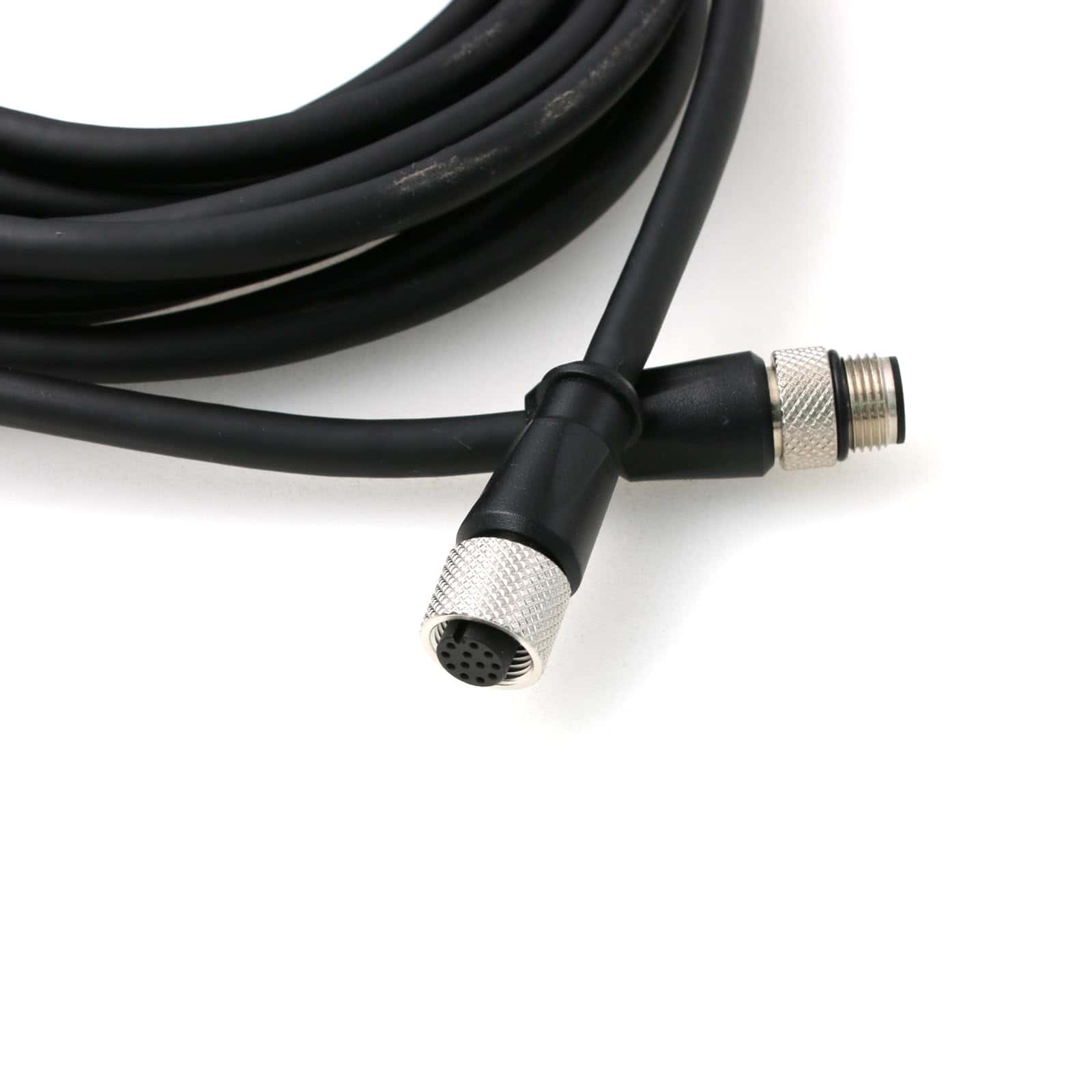Cable para sensores de aviación con conector macho a hembra