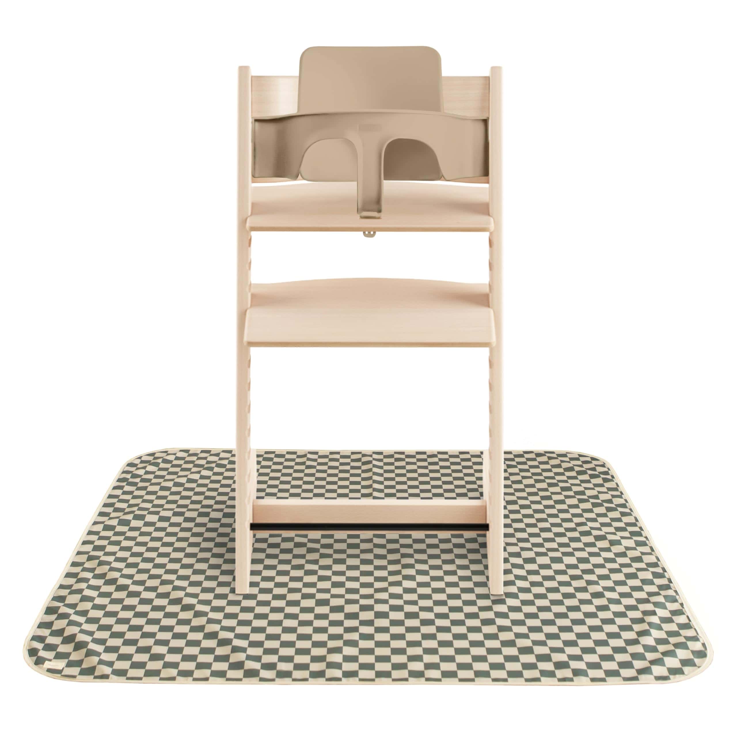 Manta Protectora para Bebé mushie 42.5x42.5 Pulgadas