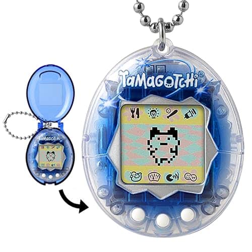 Juguete Retro Tamagotchi Serie Celebration Y3K Traslucido