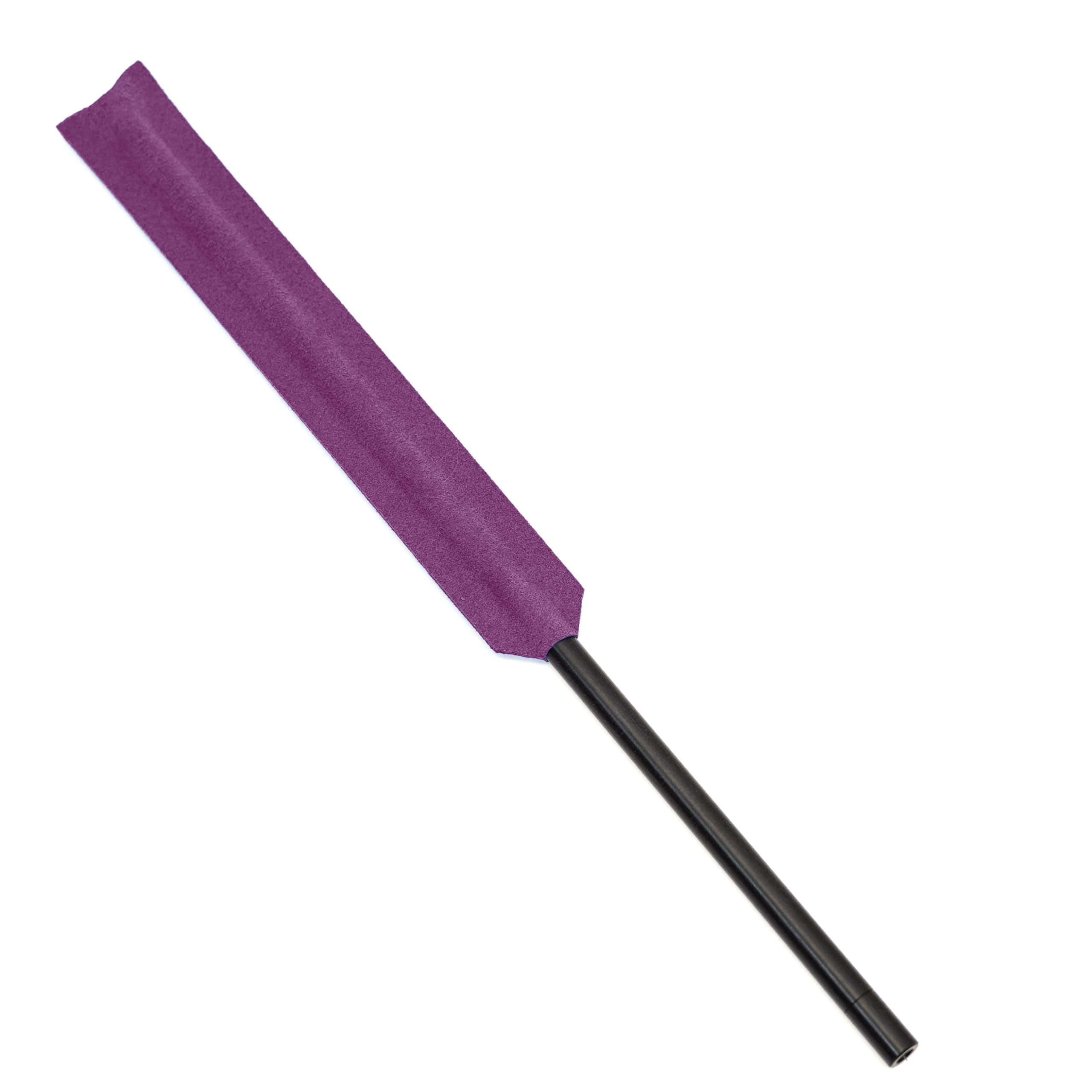 Varita para limpieza de flauta Altieri en color morado -