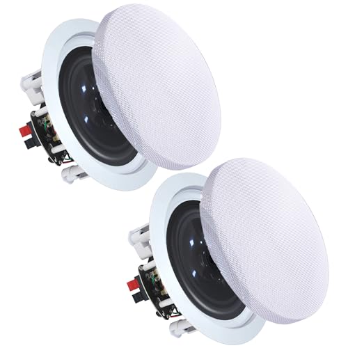 Par de Altavoces de Techo Vaiyer de 5,25 Pulgadas, 8